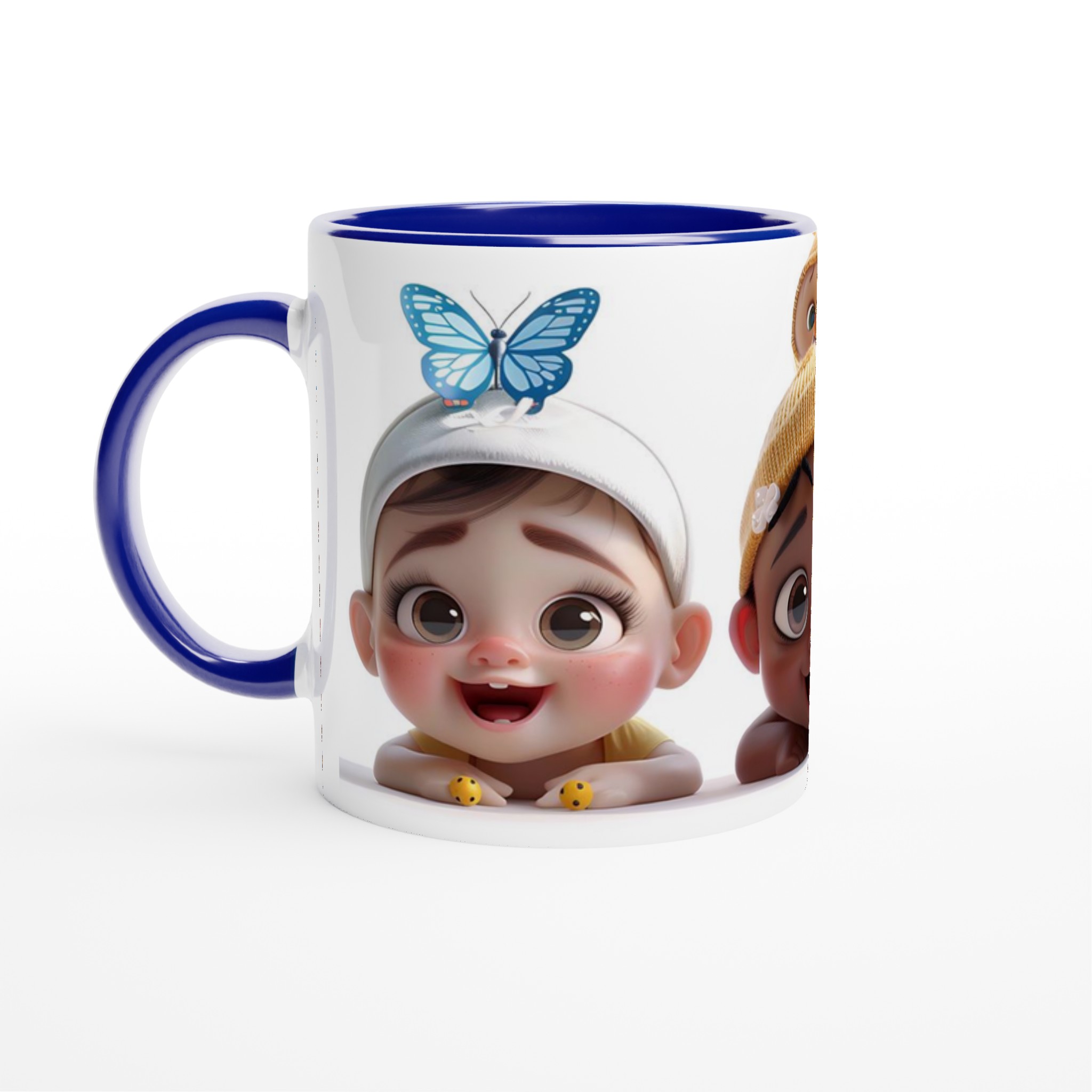 Söt Babyglädje Mugg – Kärleksfull Design för Barnrummet, Välj Bland Flera Färger! 2 296d878f-bb89-452a-af12-f0e4a4e41ec2