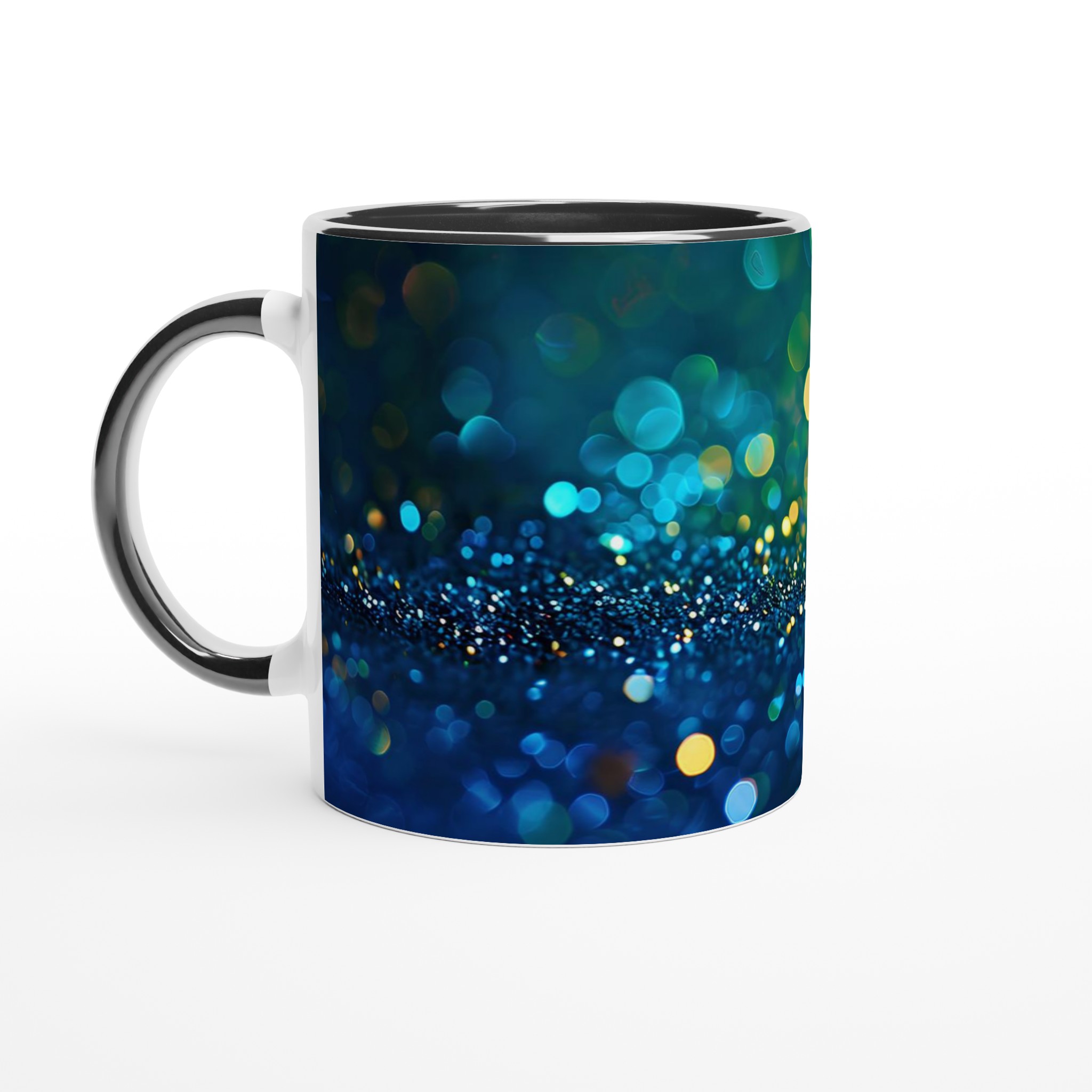 Glittrande Bokeh Keramisk Mugg – 11 oz premiummugg i ditt val av färg 4 297d88ee-2d9a-453a-87ae-7d0c876081c7