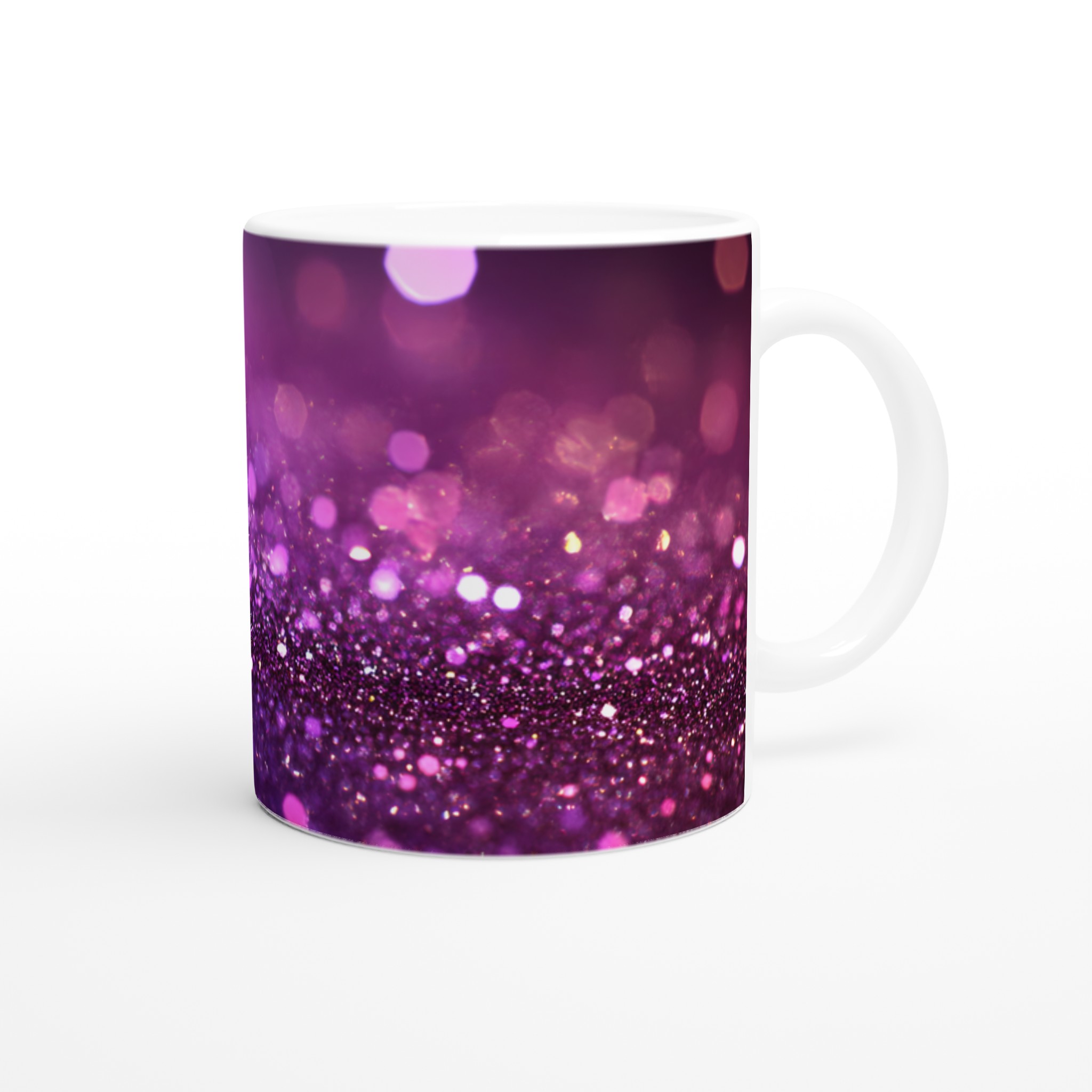 Glittrande Stjärnhimmel – 11oz Keramikmugg i ditt Val av Sju Färgstarka Nyanser 9 29ae8541-6b0c-438d-bcd9-a76a9bd40143