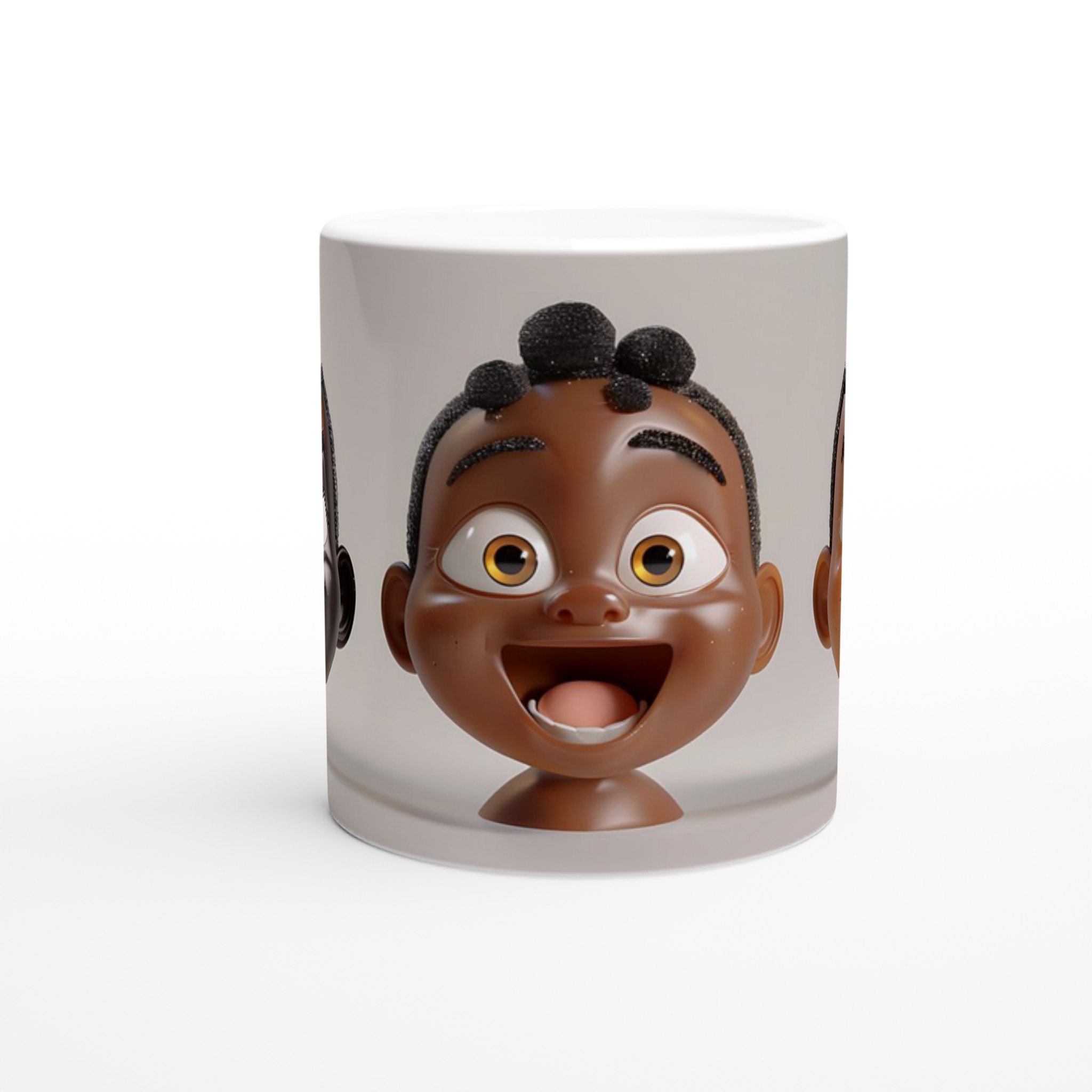 Glad Cartoon Ansikte Keramisk Mugg – uttrycksfull design i flera färger 8 29d36e02-19e2-4f70-b618-64f2e33a4c5b