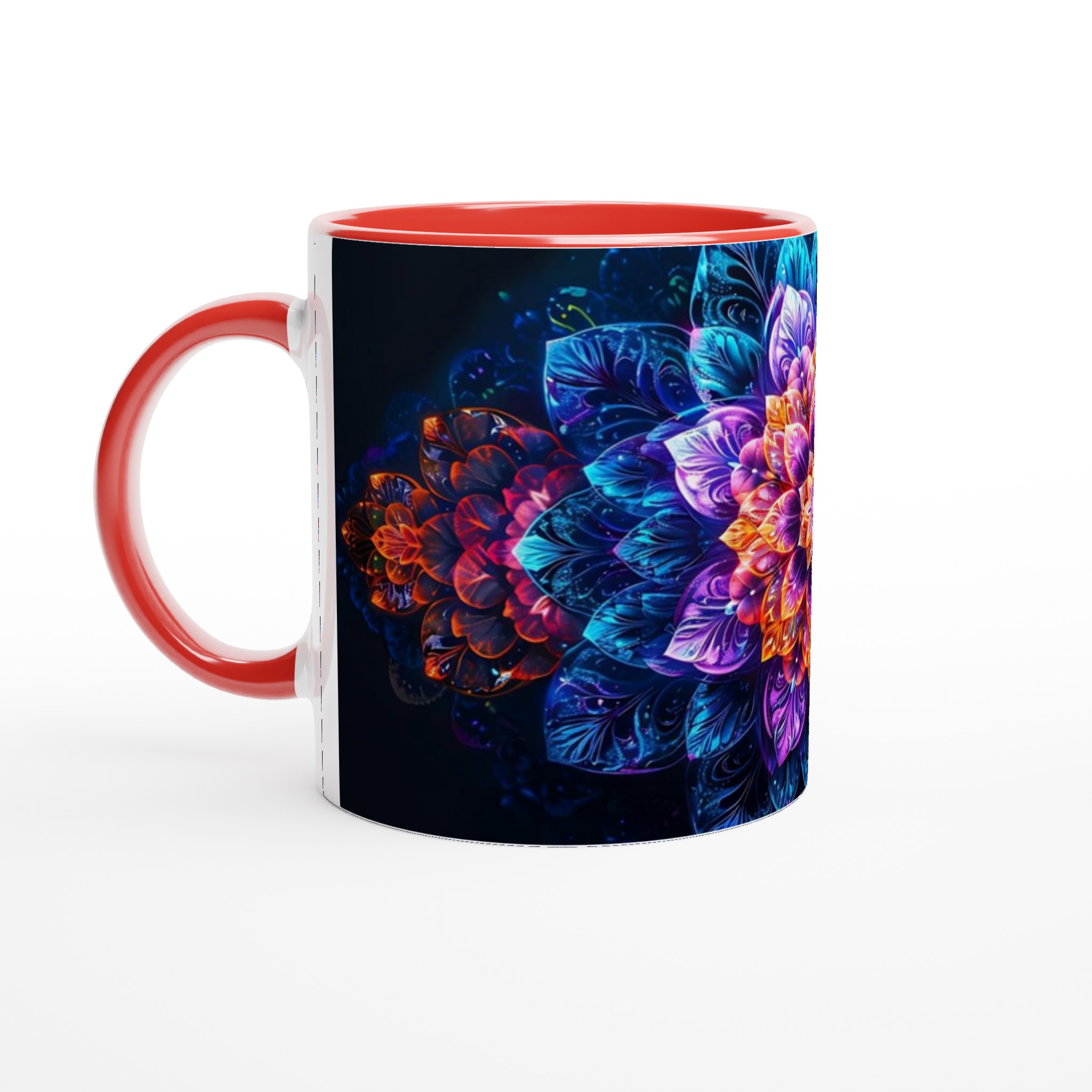 Kosmisk Lotus Kaffemugg – Färgstark Keramikmugg i 7 Bländande Nyanser för Din Favoritdryck 5 2a007e42-b360-4033-854f-58500a493411