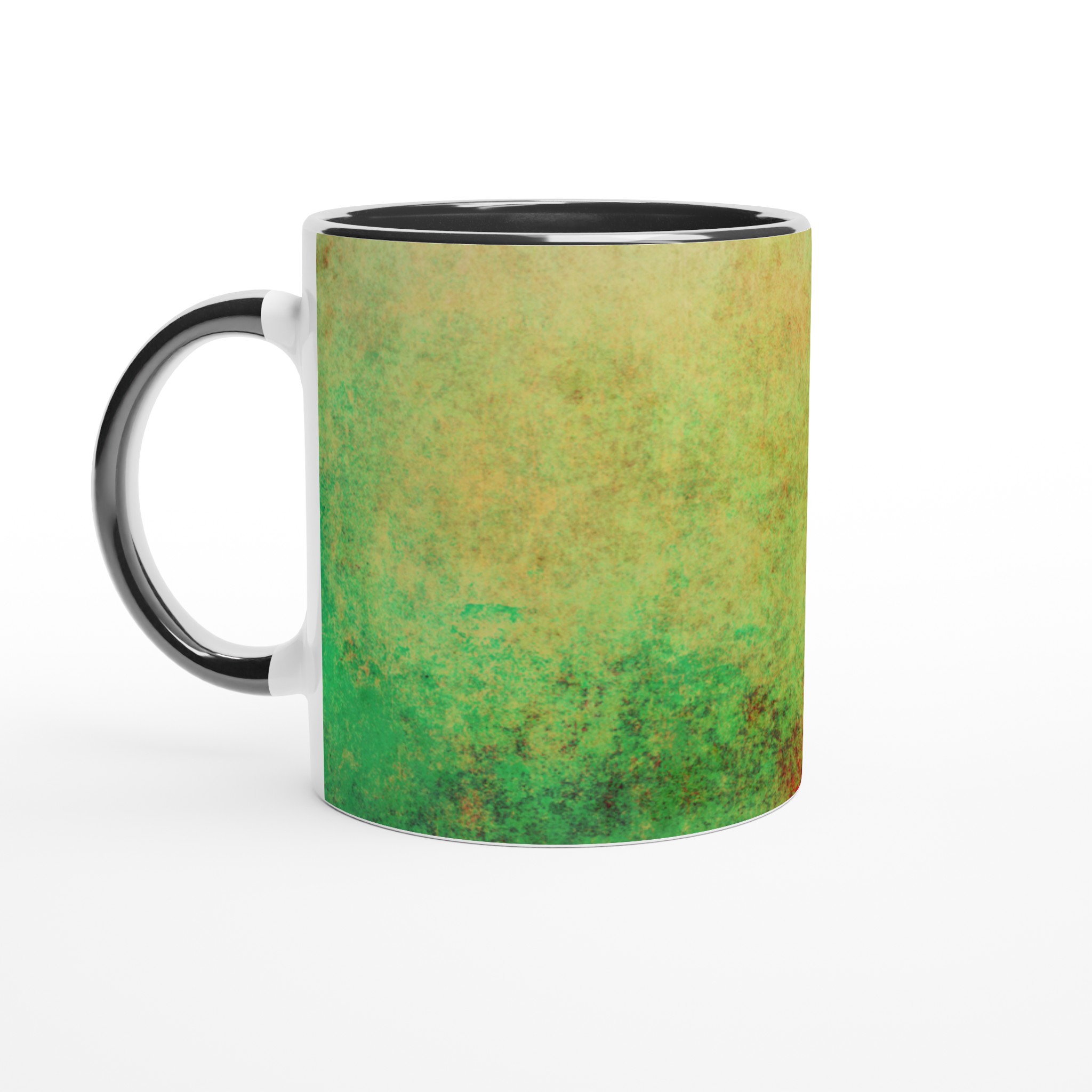 Vit 11oz keramisk mugg med färgstarkt abstrakt motiv – välj bland flera livfulla keramikkulörer 4 2a146d44-30ce-427c-9e0b-9fe74c092bb0