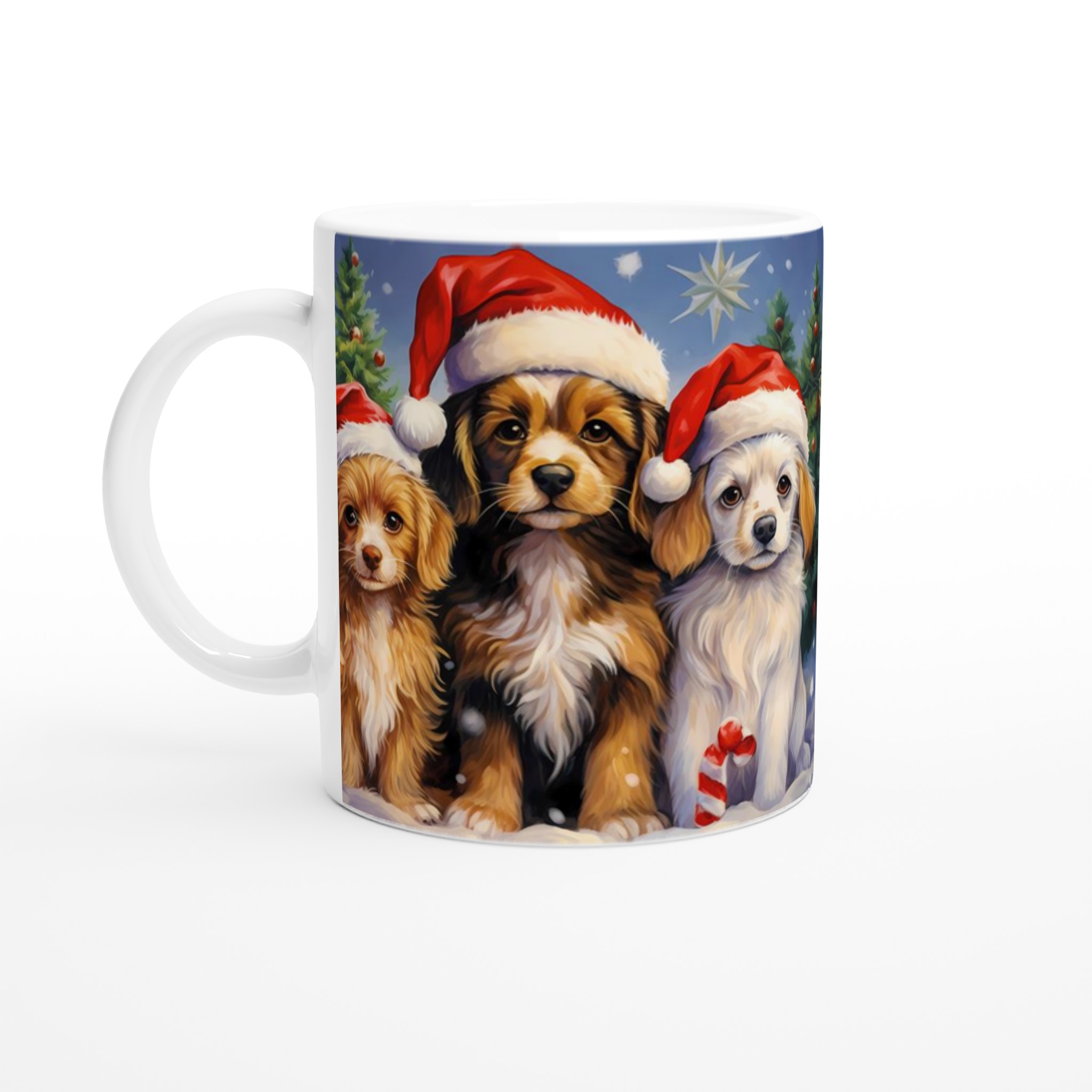 Julvalpar Mugg – 11oz Keramikmugg med bedårande julmotiv i sju färger 1 2a16bb1a-54a7-4aa9-b844-f3a6440c0ab0