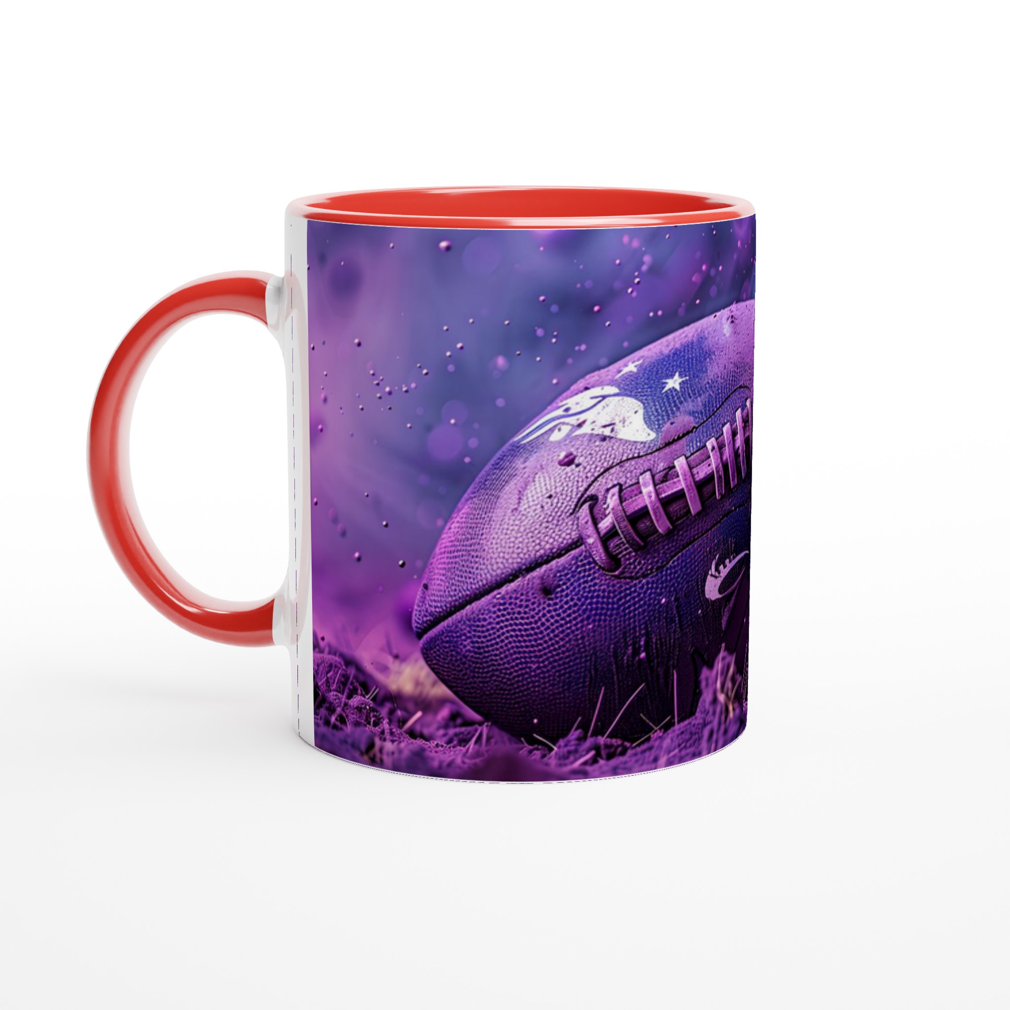 Futuristisk Mörk Lila Amerikansk Fotboll Mugg – 11oz Premium Keramik för Sportfans 5 2a2d098e-372a-4338-88f2-de539437c65d