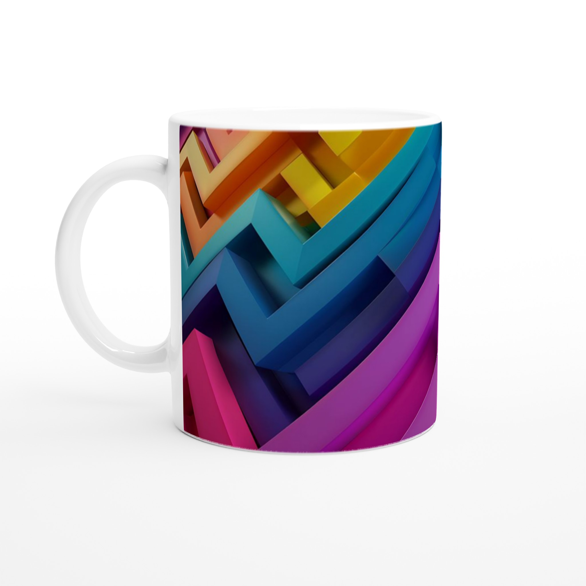 Färgstark 11oz Keramisk Mugg – Ge Liv åt Din Kaffestund med Valfri Nyans! 1 2a3d39aa-15e4-4f60-aef1-3abd69fde7fd