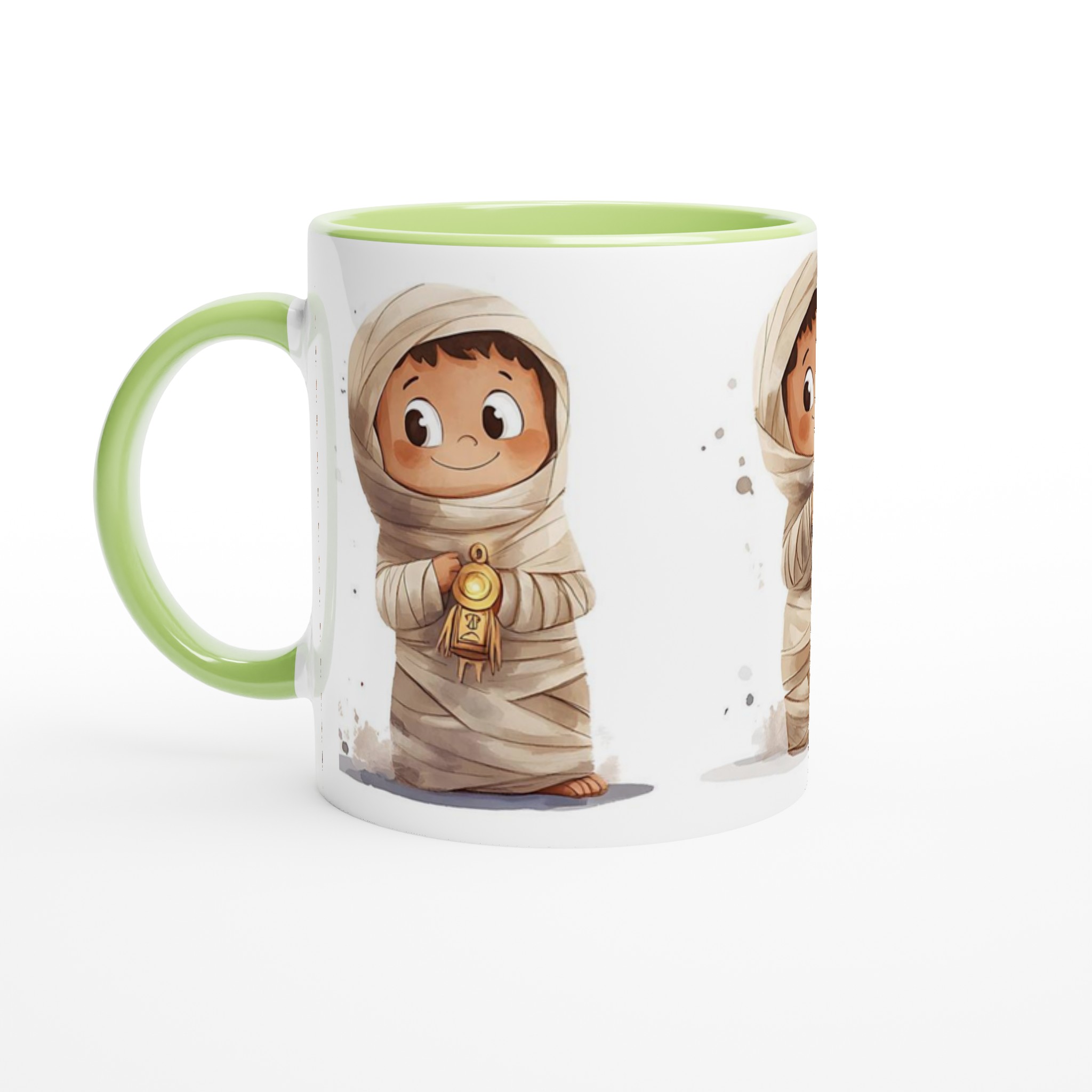 Mångfärgad Keramikmugg med Charmig Mamma-Design – 11 oz För Halloween eller Alla Dagar 7 2a4dc904-7d4d-462a-863c-b6ad2d11b54c