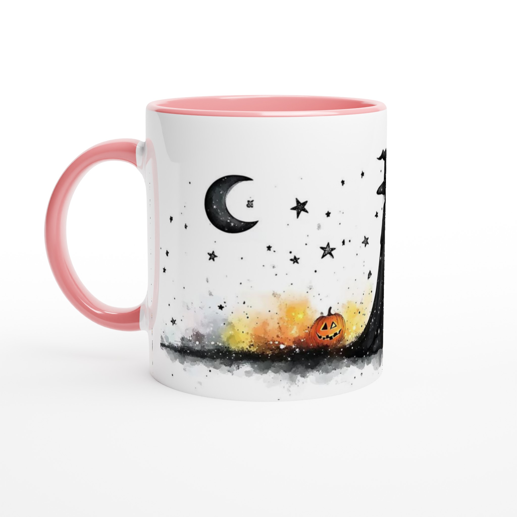 Mystisk Häxa & Pumpa Mugg – Magisk Halloween Kaffemugg i Keramik 6 2a5b9dcc-7b33-462a-bba4-c9504559bbd9