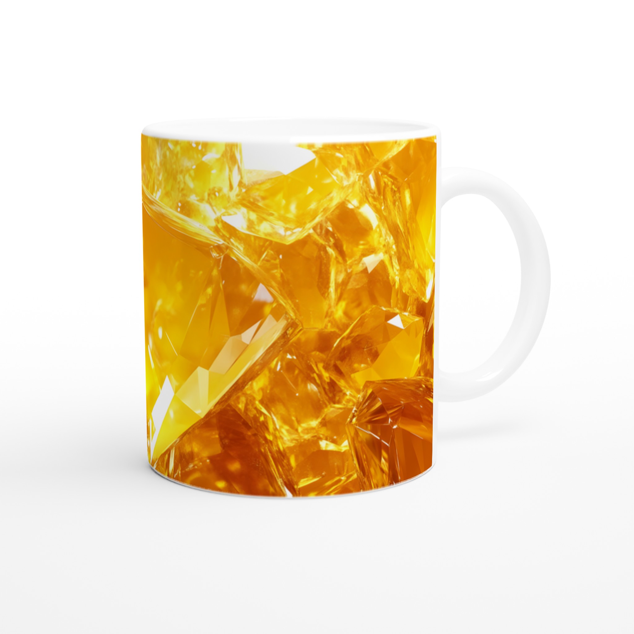 Guldglänsande Keramisk Mugg – 11 oz För Din Vardagslyx i Valfri Färg 9 2a5c63d2-1139-41f1-a7e6-1edec09ff5fa