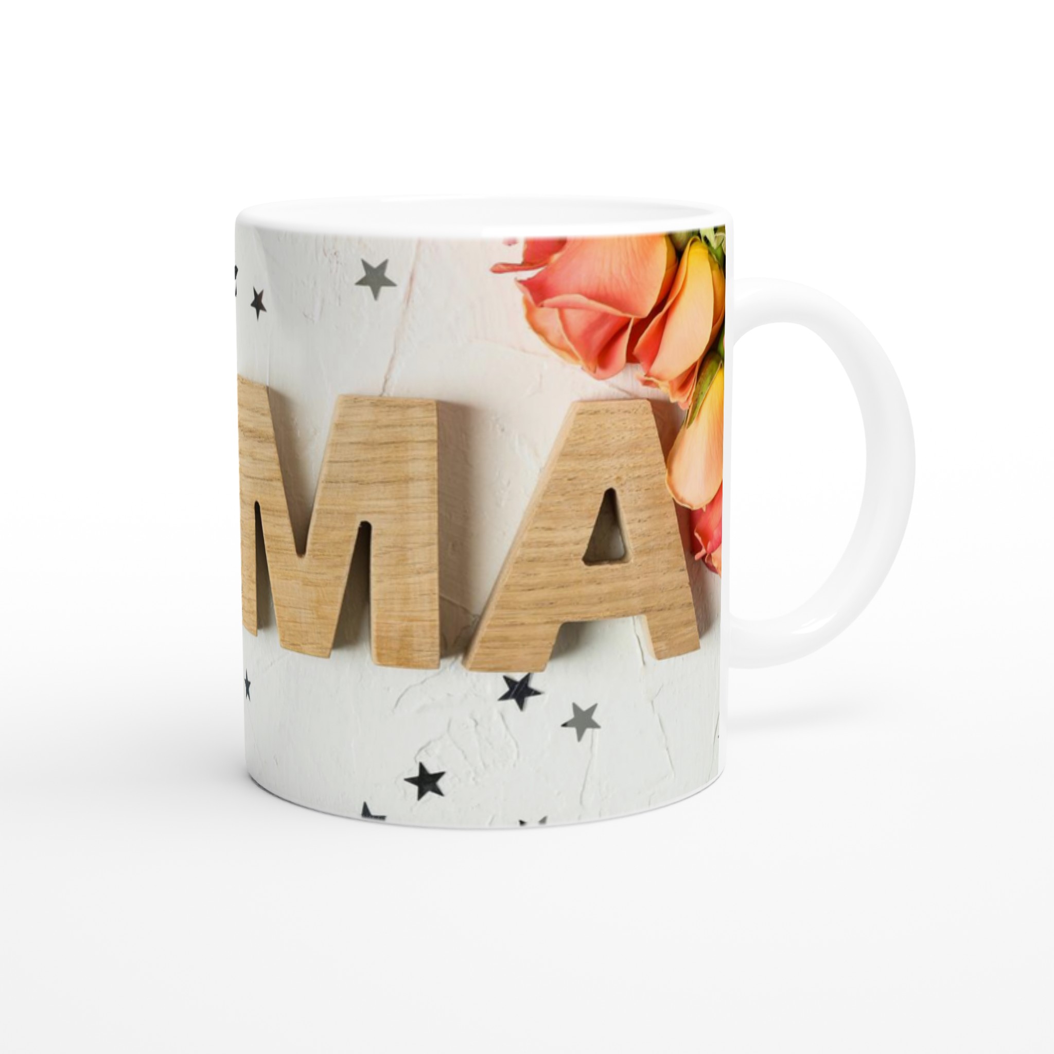 Vit 11oz keramisk mugg – Fira mamma med värmande stunder i sju färger 9 2a5edce1-43d4-4e13-b556-404bab457957