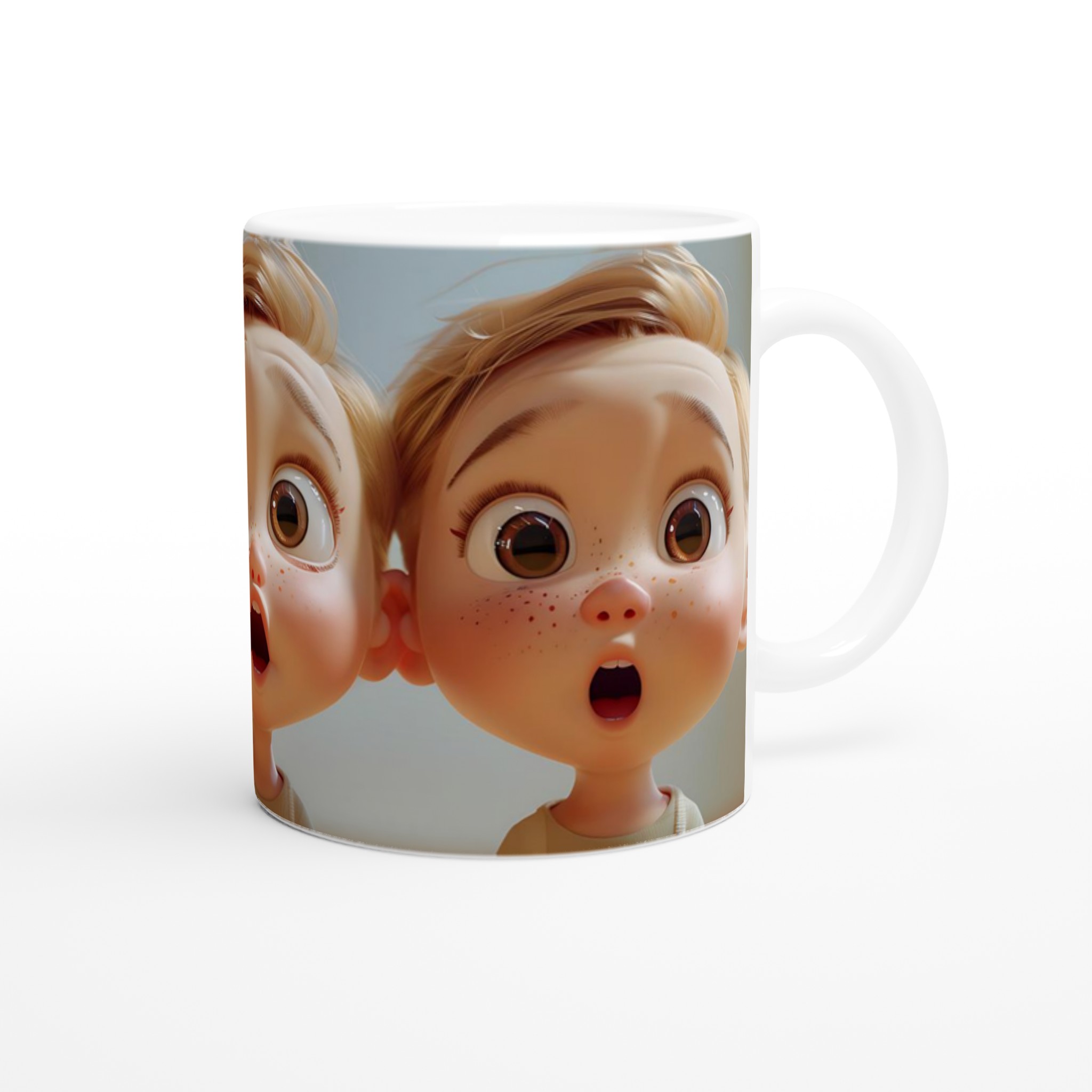 Förbluffande Ansikten 11oz Keramisk Mugg – uttrycksfull design för varje klunk 9 2a66a06b-f913-4c7f-893c-951409234647