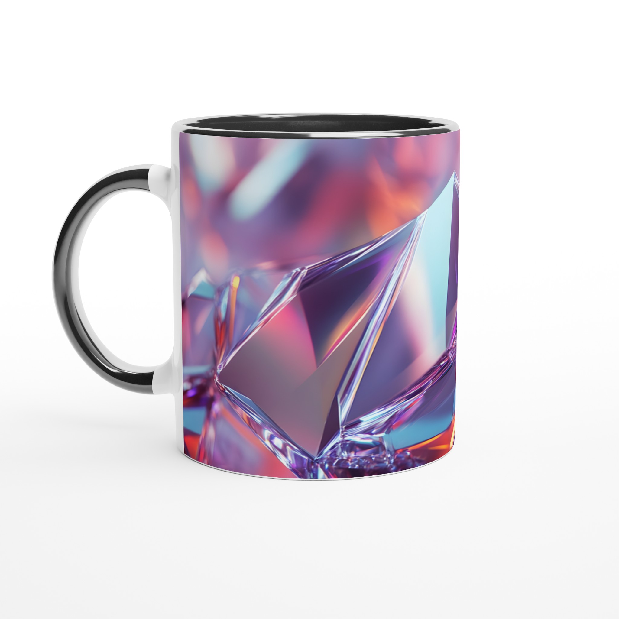 Glittrande Kristallmugg – 11oz Keramikmugg i en Regnbåge av Färger 4 2a89b0c2-0246-4fc8-97ef-ac9d63b33c69