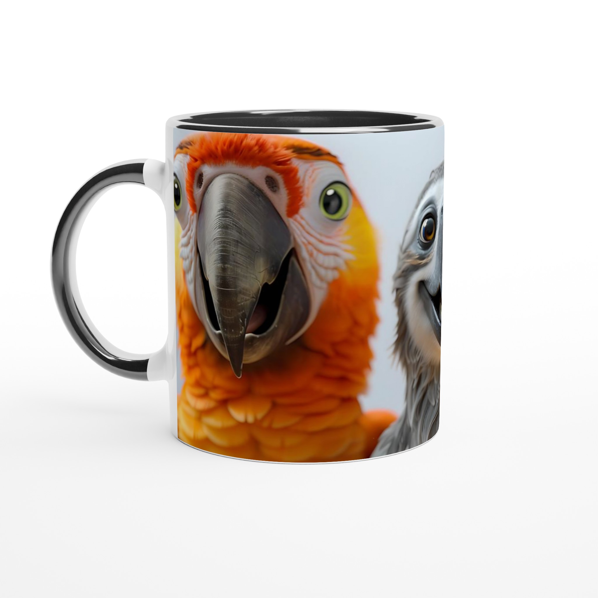 Glad Djurvänner Keramikmugg - Charmig 11oz Kaffemugg i Olika Färger 4 2a93f96d-a65c-48df-b3e7-300fad50c9e2