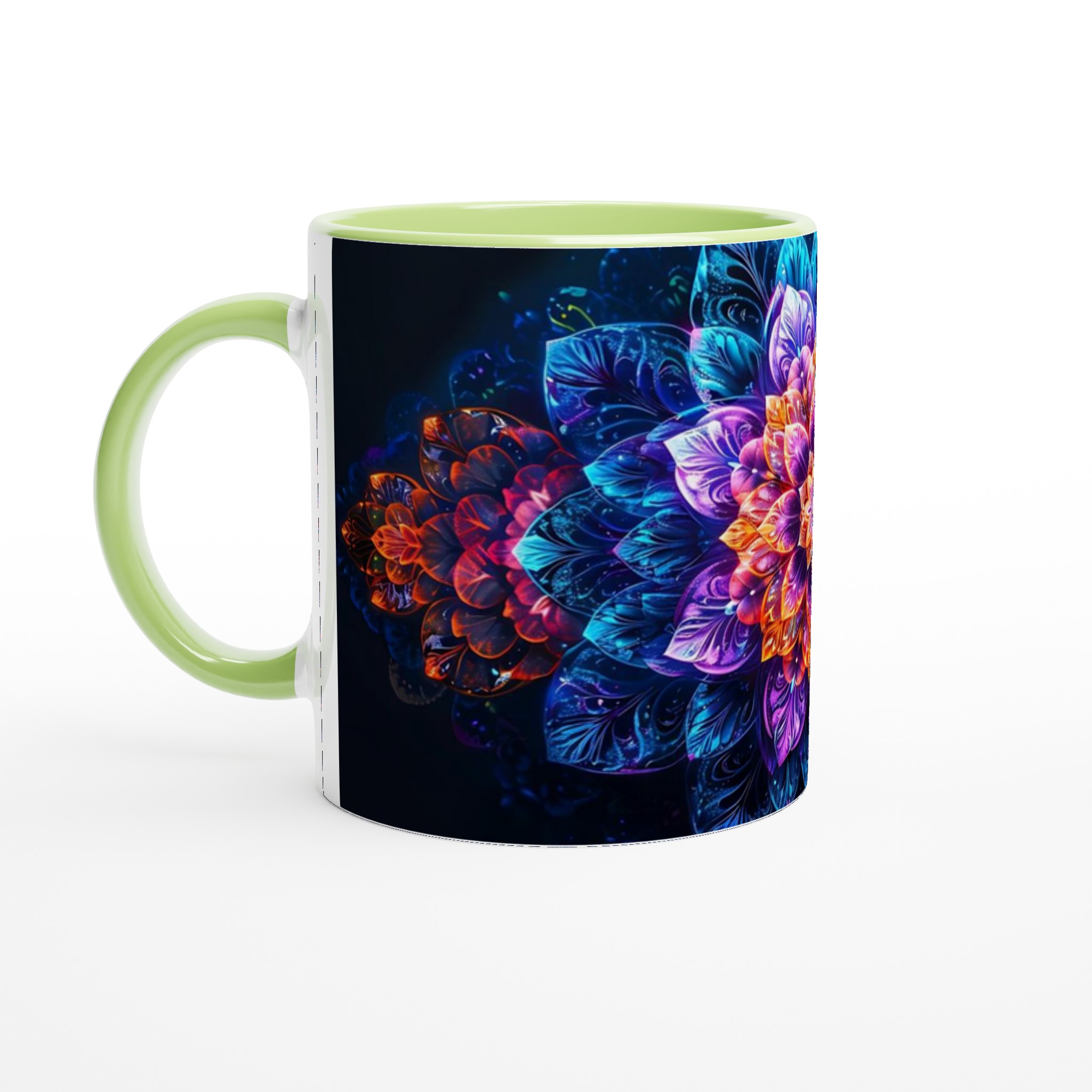 Kosmisk Lotus Kaffemugg – Färgstark Keramikmugg i 7 Bländande Nyanser för Din Favoritdryck 7 2acc7b31-8360-41d7-903b-cc12ea29b9b0