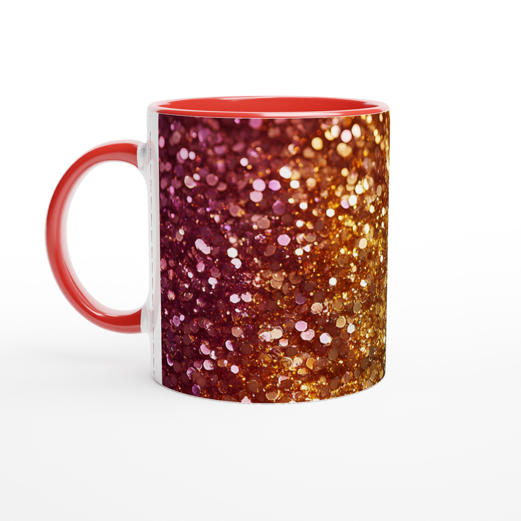 Glittrig Gradient Mugg i Premium Keramik – 11 oz färgexplosion för din dryck 5 2ad9daac-c158-4a16-b031-7cf59ddc9f12