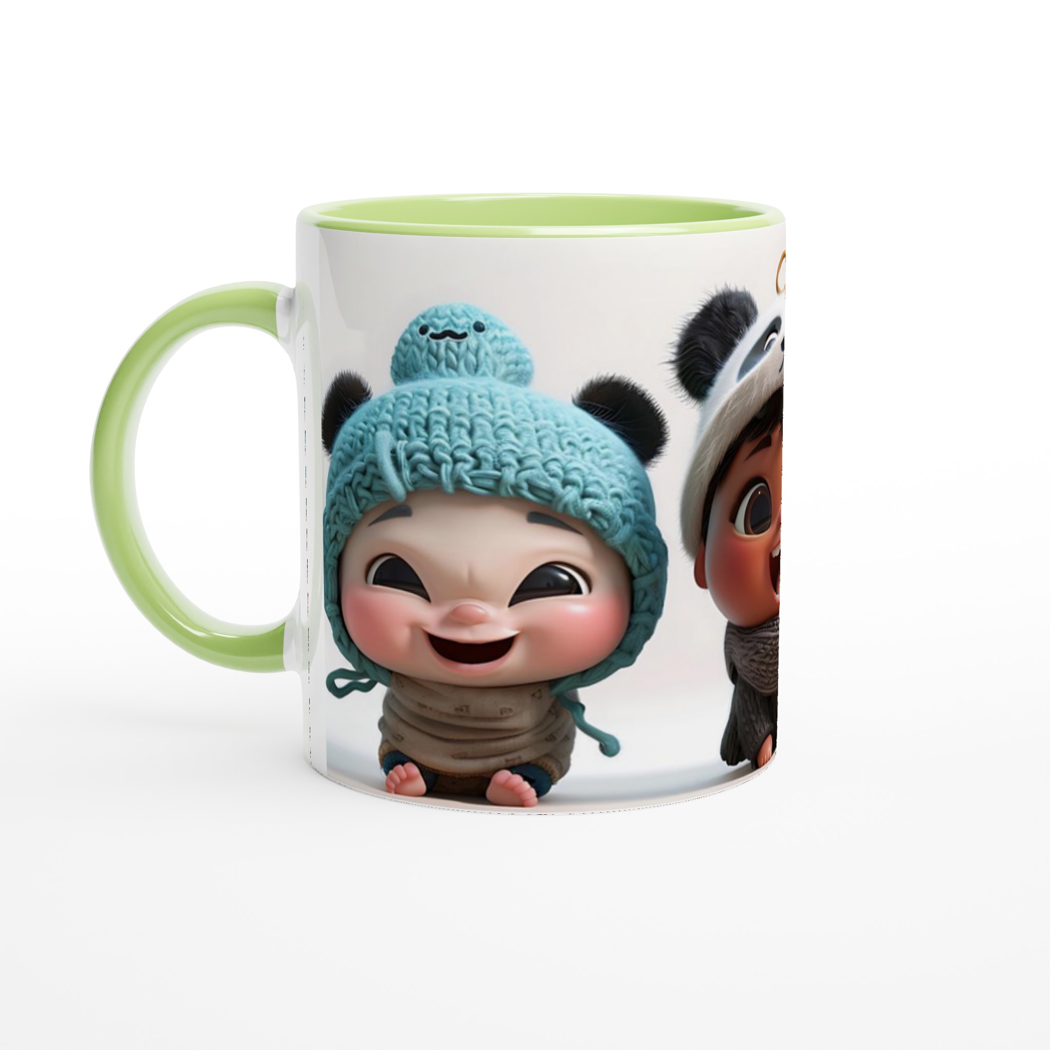 Charmiga Baby Varelser Mugg – Unikt Kawaii Motiv på Premium Keramikmugg, Välj Din Favoritfärg! 7 2aea3f08-7154-4eeb-a262-d37030287516