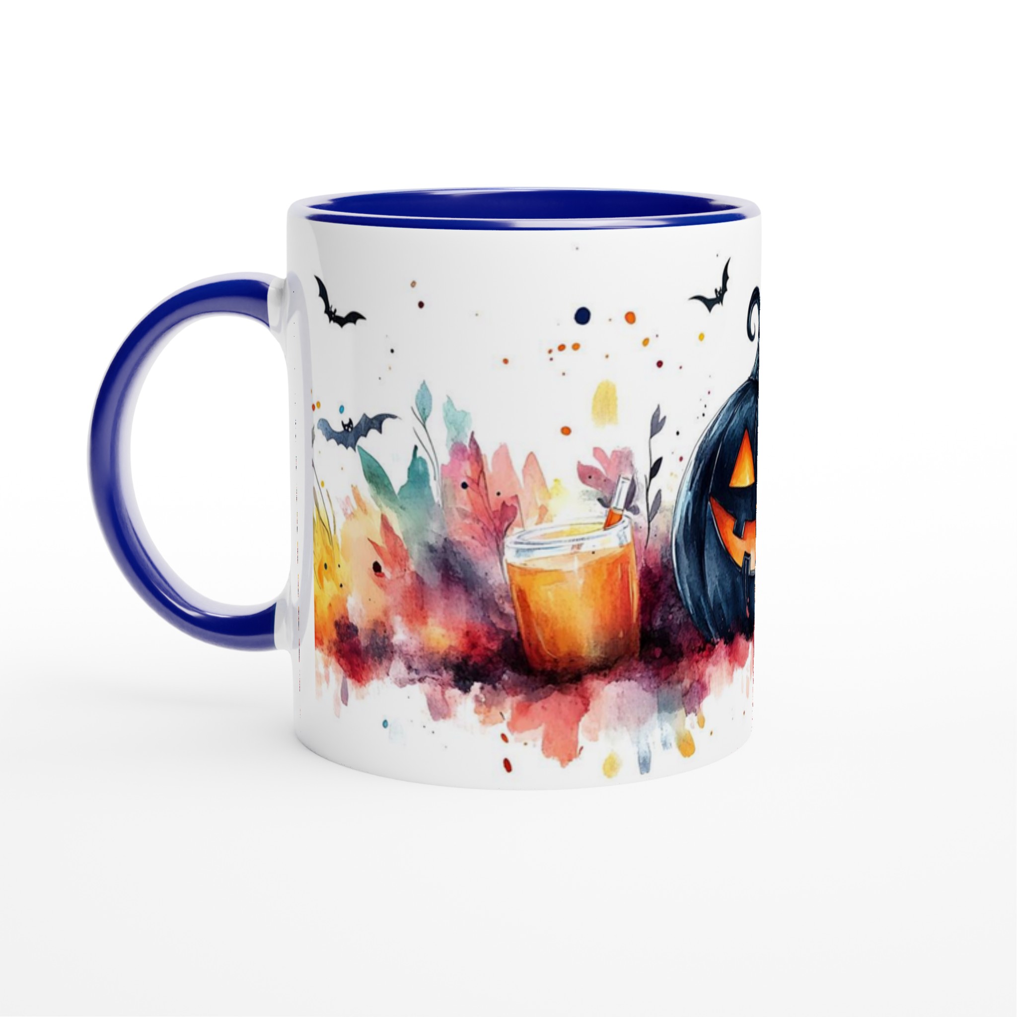Mystisk Akvarell Halloween Mugg - Skapa din Egen Spöklika Stämning 2 2b4ec08b-e760-42ee-9b70-1229f04db2a2