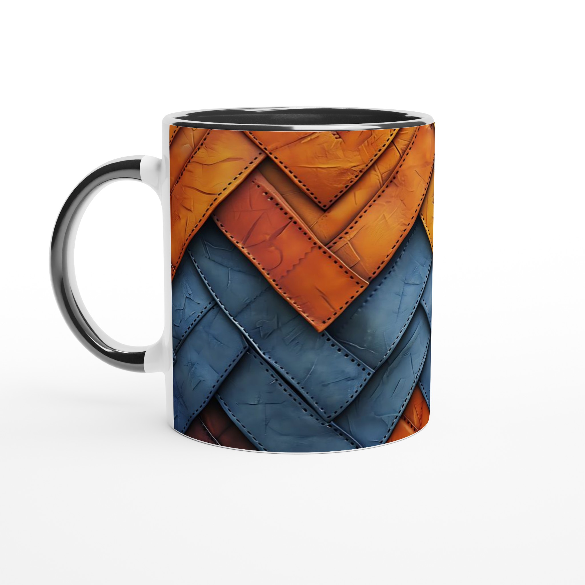 Geometrisk Chevron Mugg – 11oz Keramikmugg i Olika Färger 4 2b7c96fa-1442-41d8-a4de-fc67d3696175