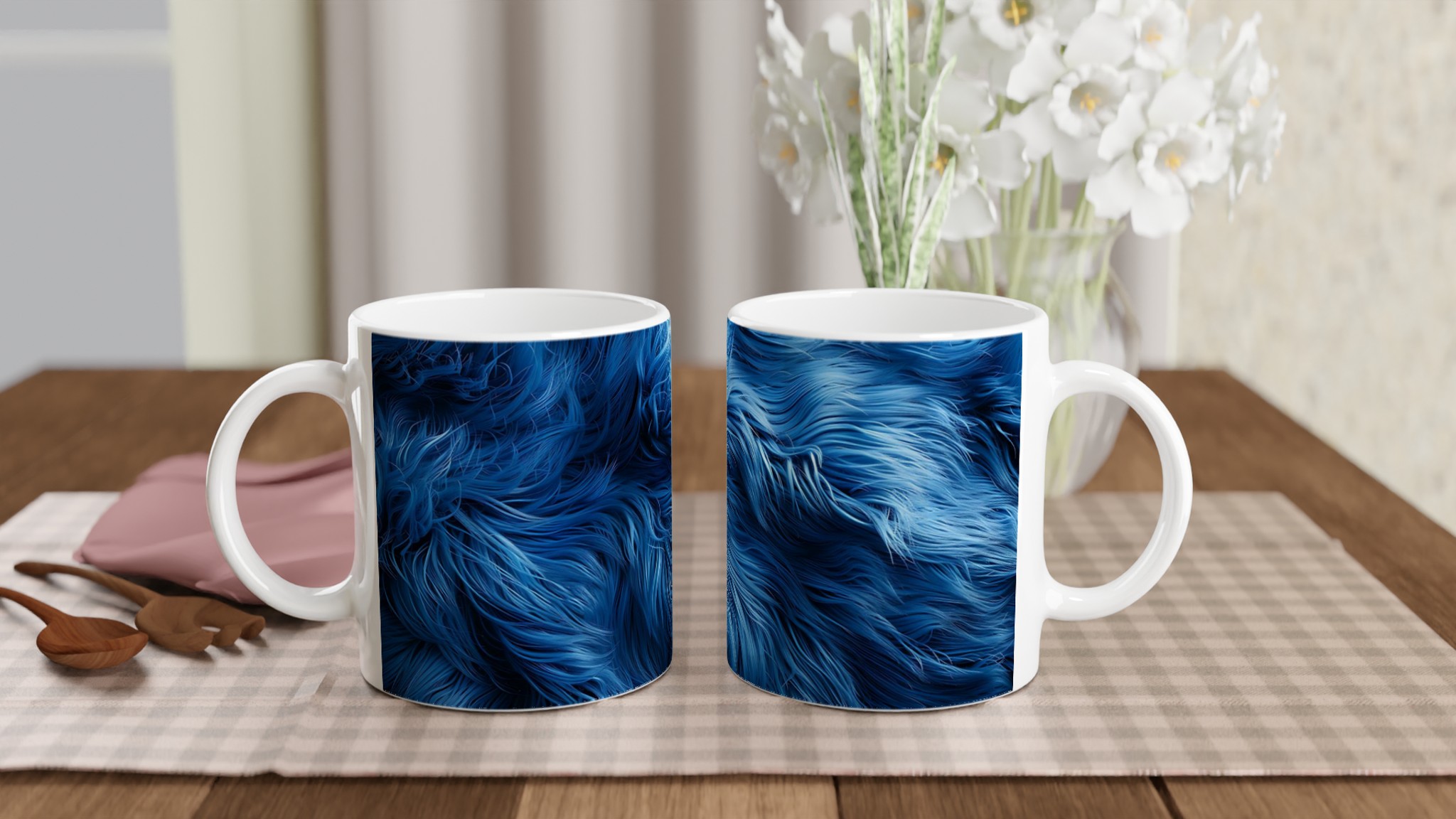 Vit 11oz keramisk mugg med djupa blå nyanser – välj din perfekta färg 10 2bba0b88-105d-425b-9cb5-fa4bfd32df49