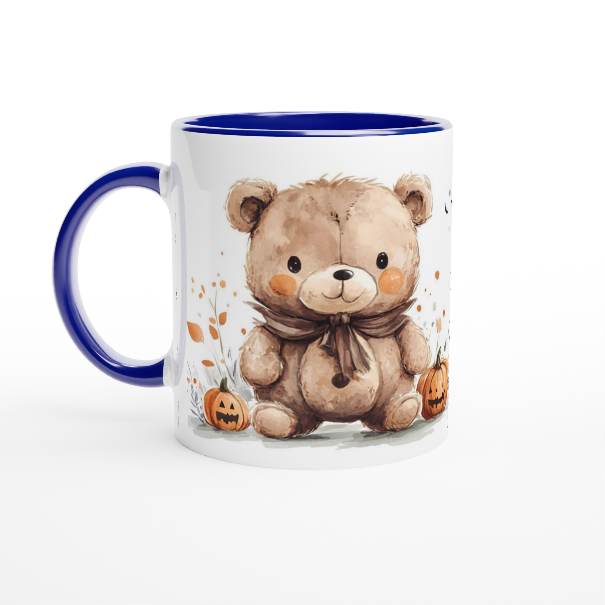 Söta Halloweenbjörnar – Unik 11oz Keramikmugg i ditt val av färg 2 2bcf90bc-d7c9-4354-992c-1eccdfbccca7