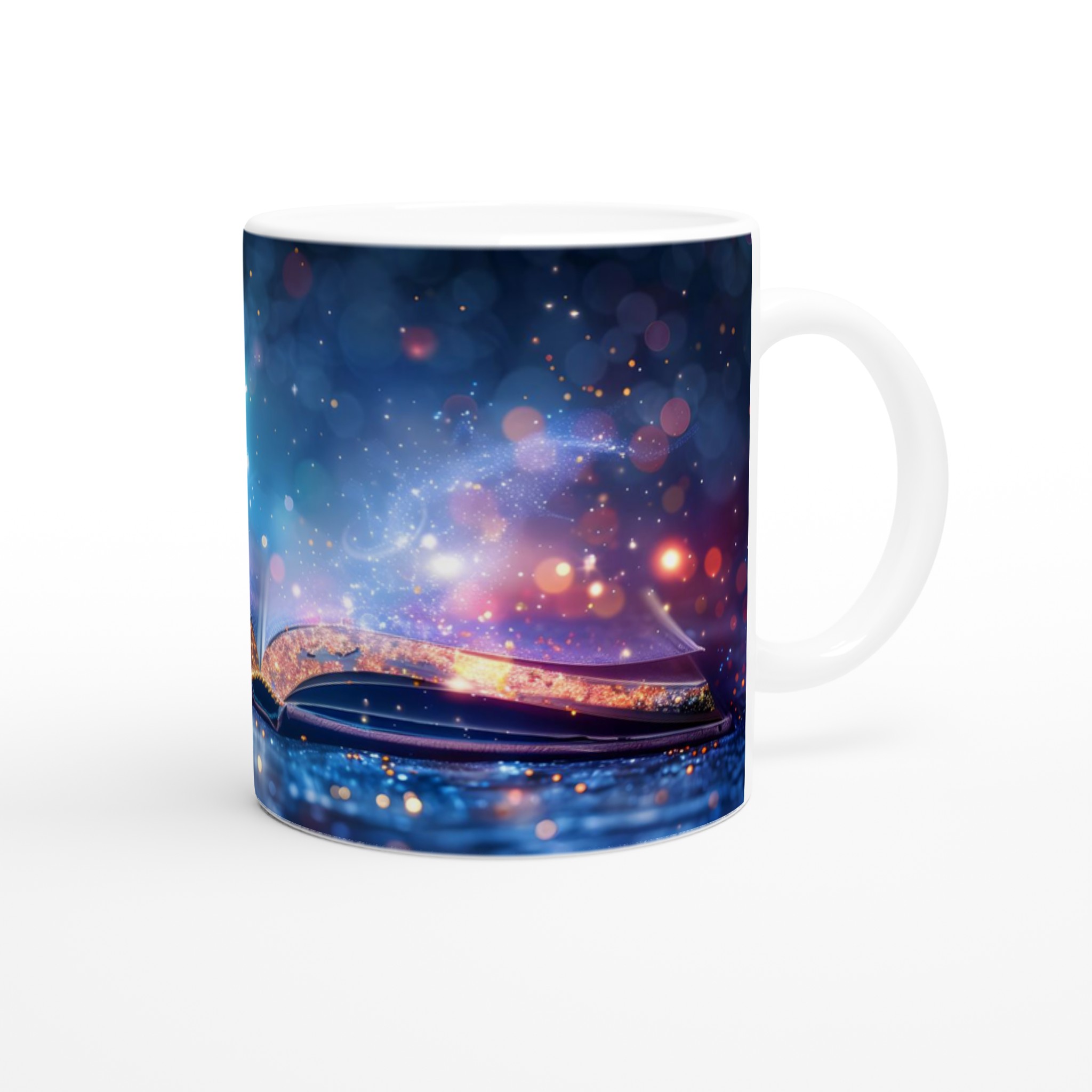 Magisk 11oz Keramisk Mugg – Inspirera din dag med gnistrande fantasi 9 2bd5754d-08a1-4a37-8a75-14475023cabd