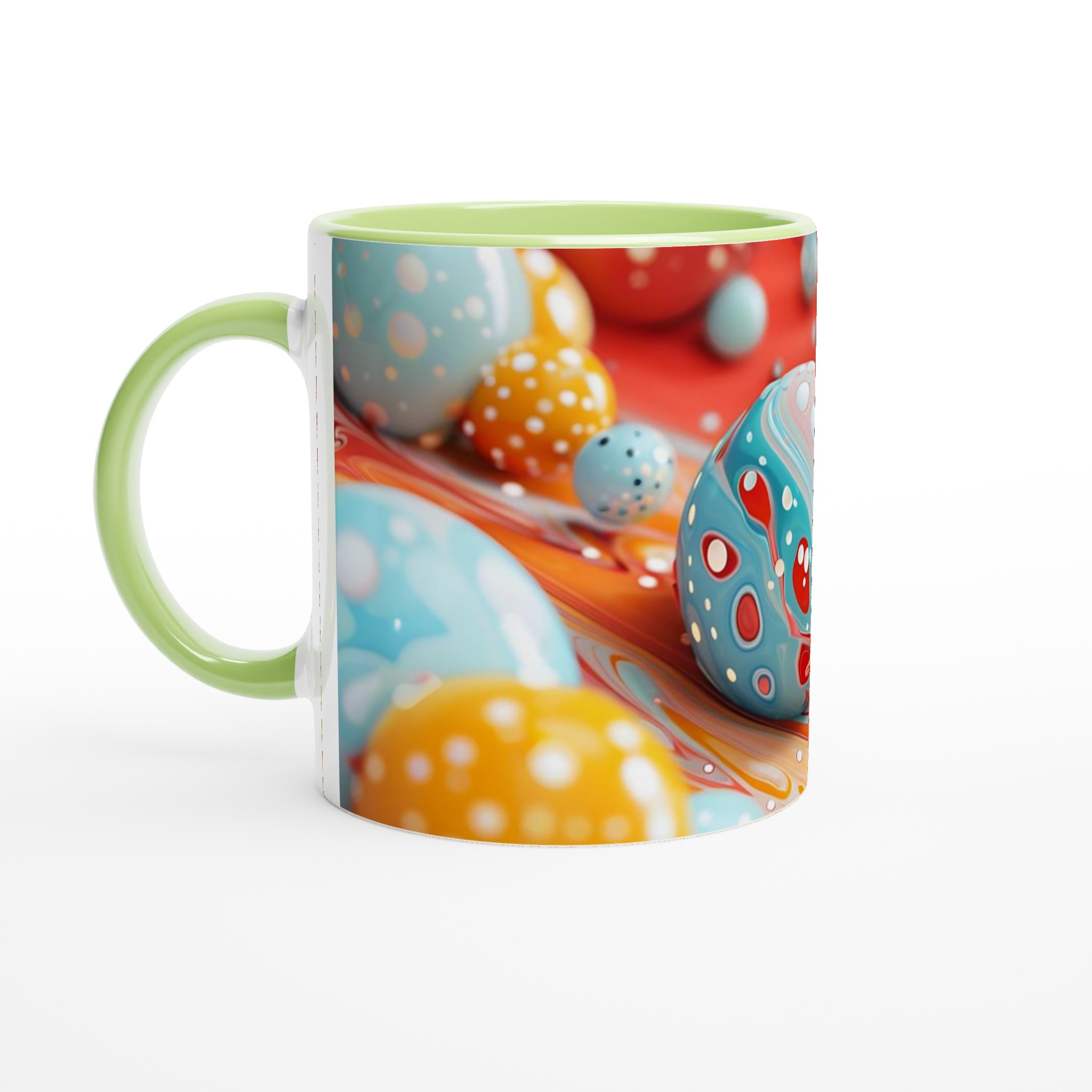 Abstrakt Målarstänk Keramikmugg 11oz – Välj din färg och lyft din kaffestund! 7 2bdc5b90-d4c4-4301-88d8-016d0cf64fe6