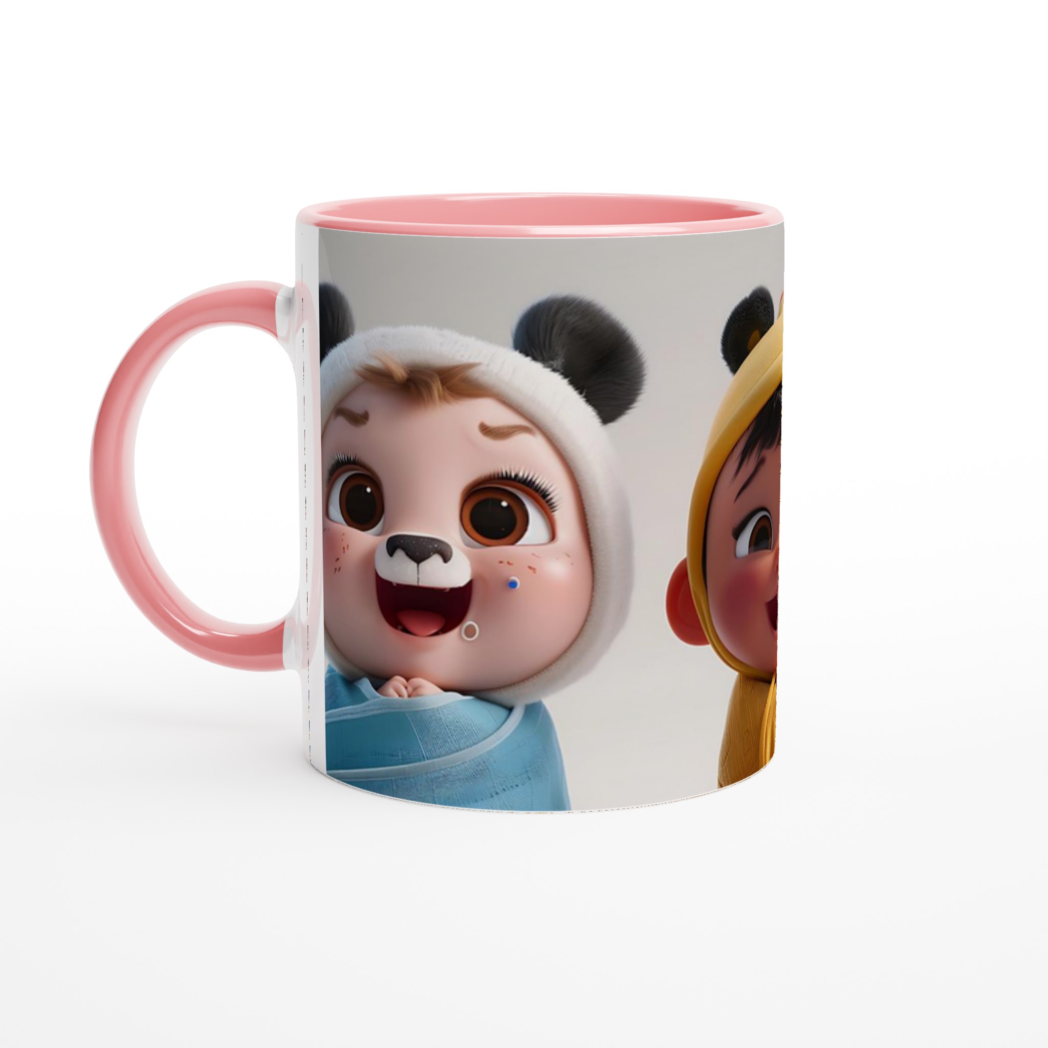 Charmiga Baby Vänner Mugg – Personlig 11oz Keramikmugg i Valfri Färg för Ditt Gladaste Motiv! 6 2c11c8a7-8dc8-43d6-976f-212ee331a5ed