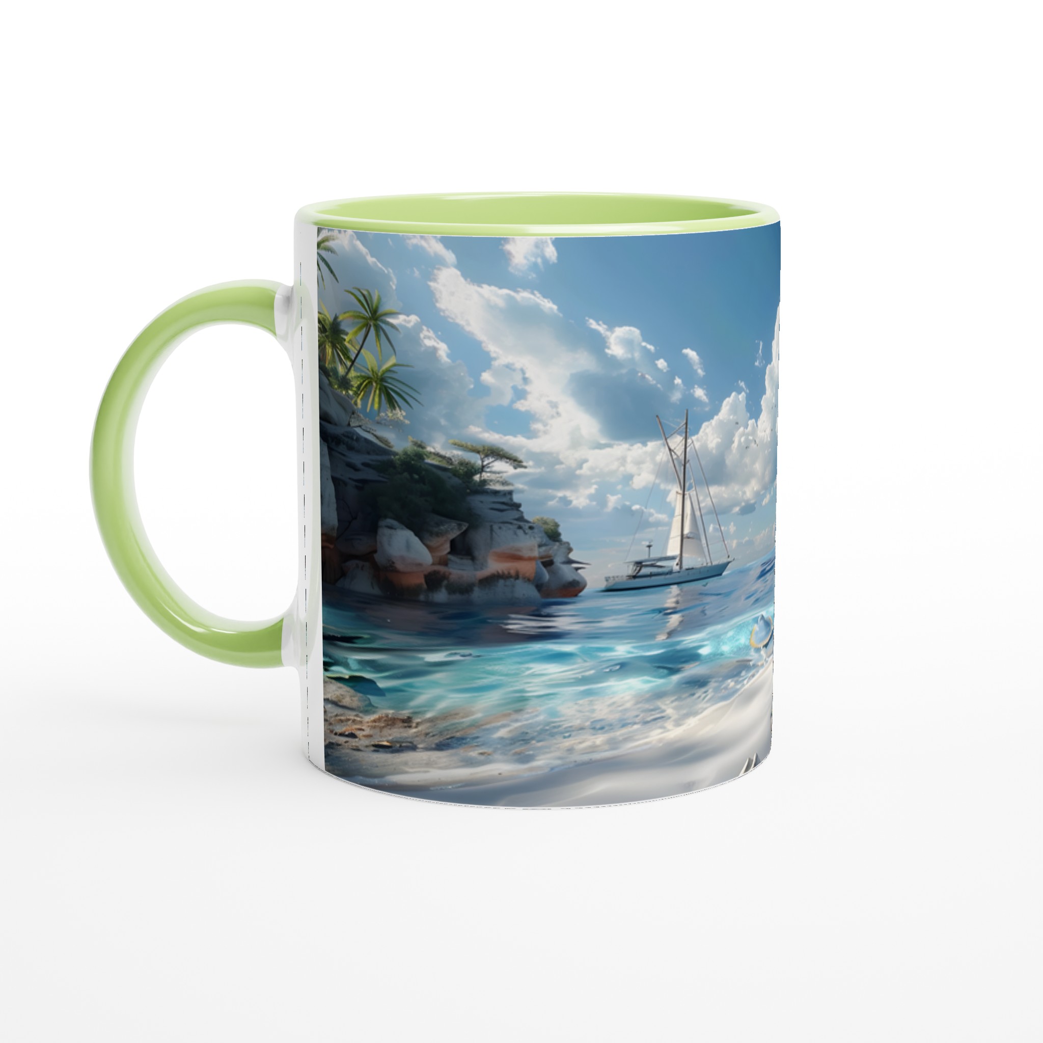Tropisk Havssköldpadda Mugg – Levande Stranddesign i 11 oz Premium Keramik 7 2c37e259-2915-4b38-adc0-ed2de2a3233e