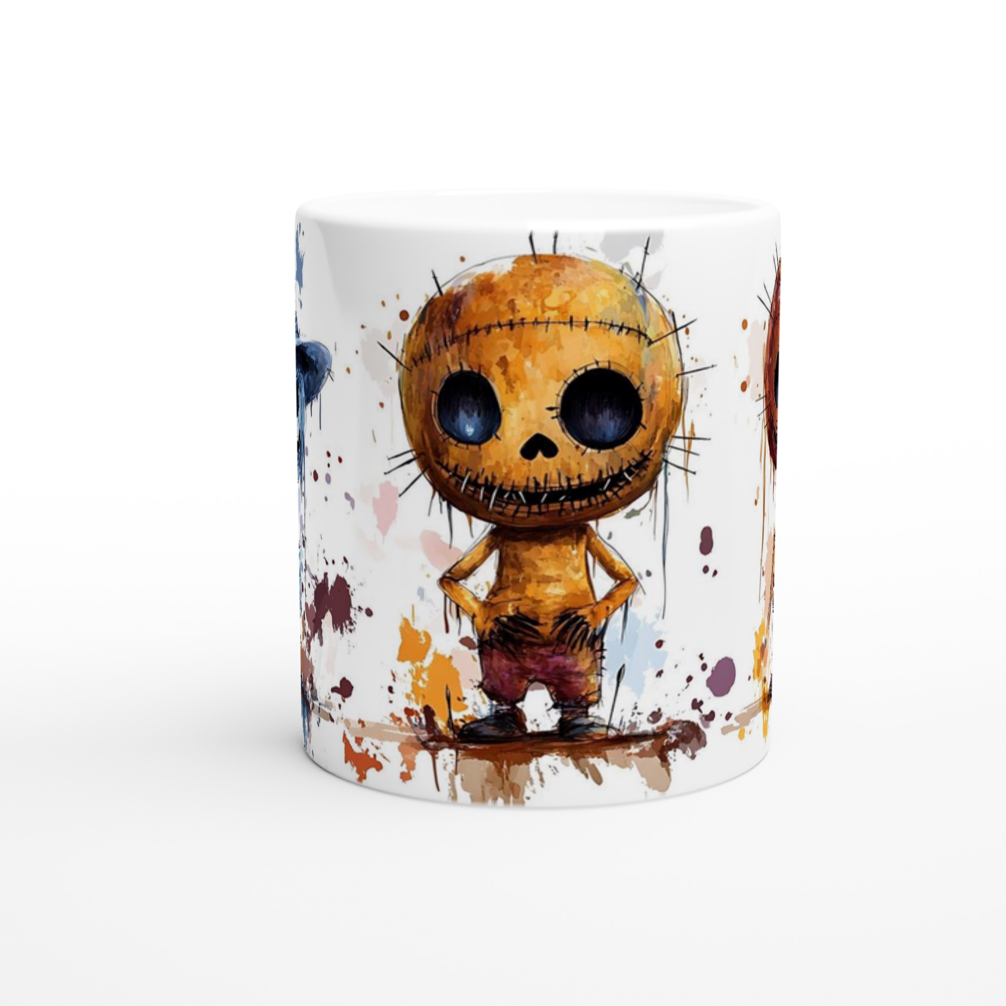 Skräck- & Halloweeninspirerad Keramikmugg i Akvarellstil – Välj din färg 8 2c437fdc-7eb0-4f79-8e8a-94b05f9522f2