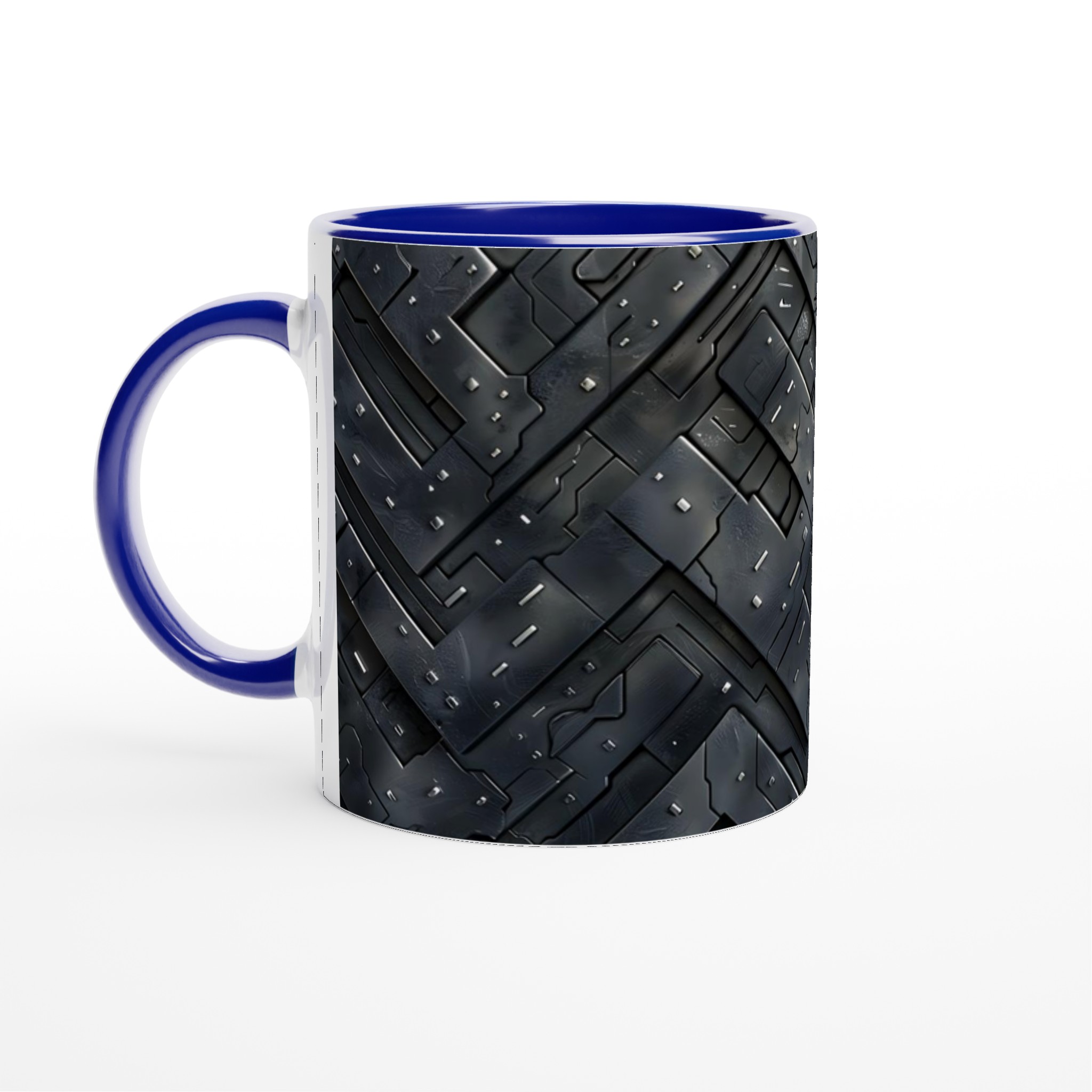 Cyberpunk Gear Pattern Keramikmugg - 11oz, Välj Din Färg! 2 2c4bb0ea-72cd-4645-b69c-208eb4ee526b
