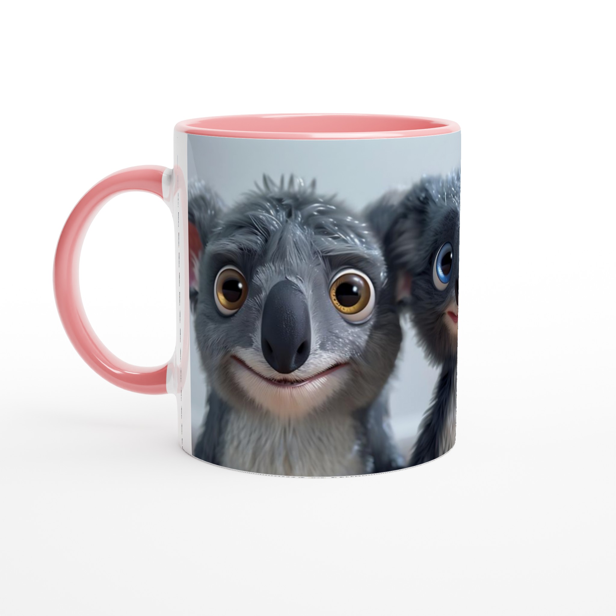 Söta Koala Vänner 11oz Keramisk Mugg – Personlig design i 7 livfulla färger för din favoritskapelse 6 2cac5beb-5cff-432d-aae0-ca97d7fcf6b9