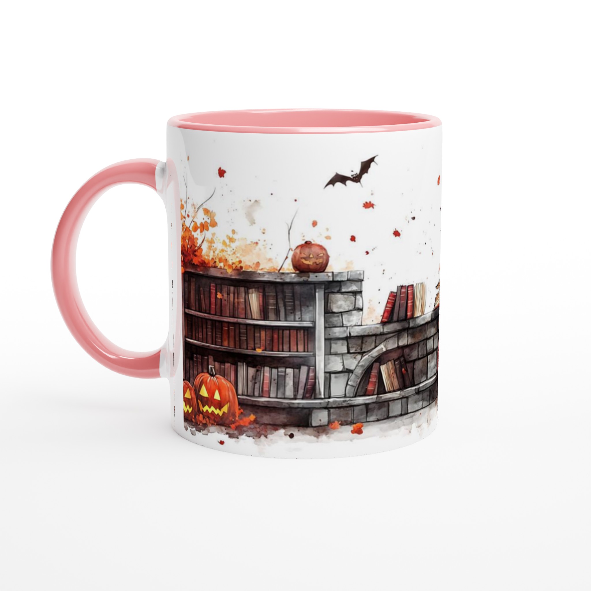 Mystisk Bibliotek Halloween Keramikmugg - Din Perfekta Höstfika i Valfri Färg! 6 2cbc2d56-4dc2-4a7c-8c12-4e2ec709d64a