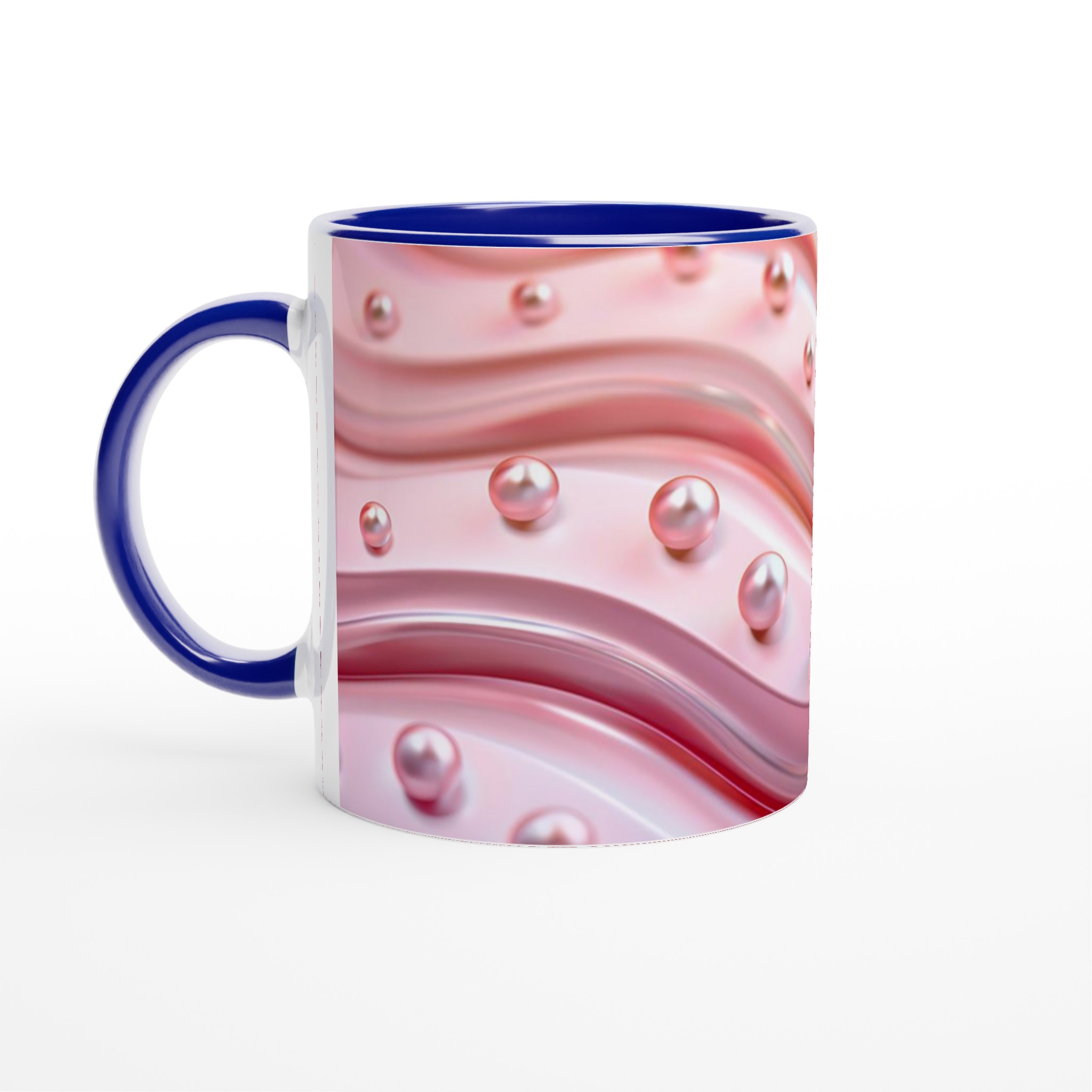 Lyxig Rosa Pärlemor Mugg – 11 oz Keramikmugg för Vardagsglamour i Valfri Färg 2 2ce5245b-d281-4847-a220-6a1013549046