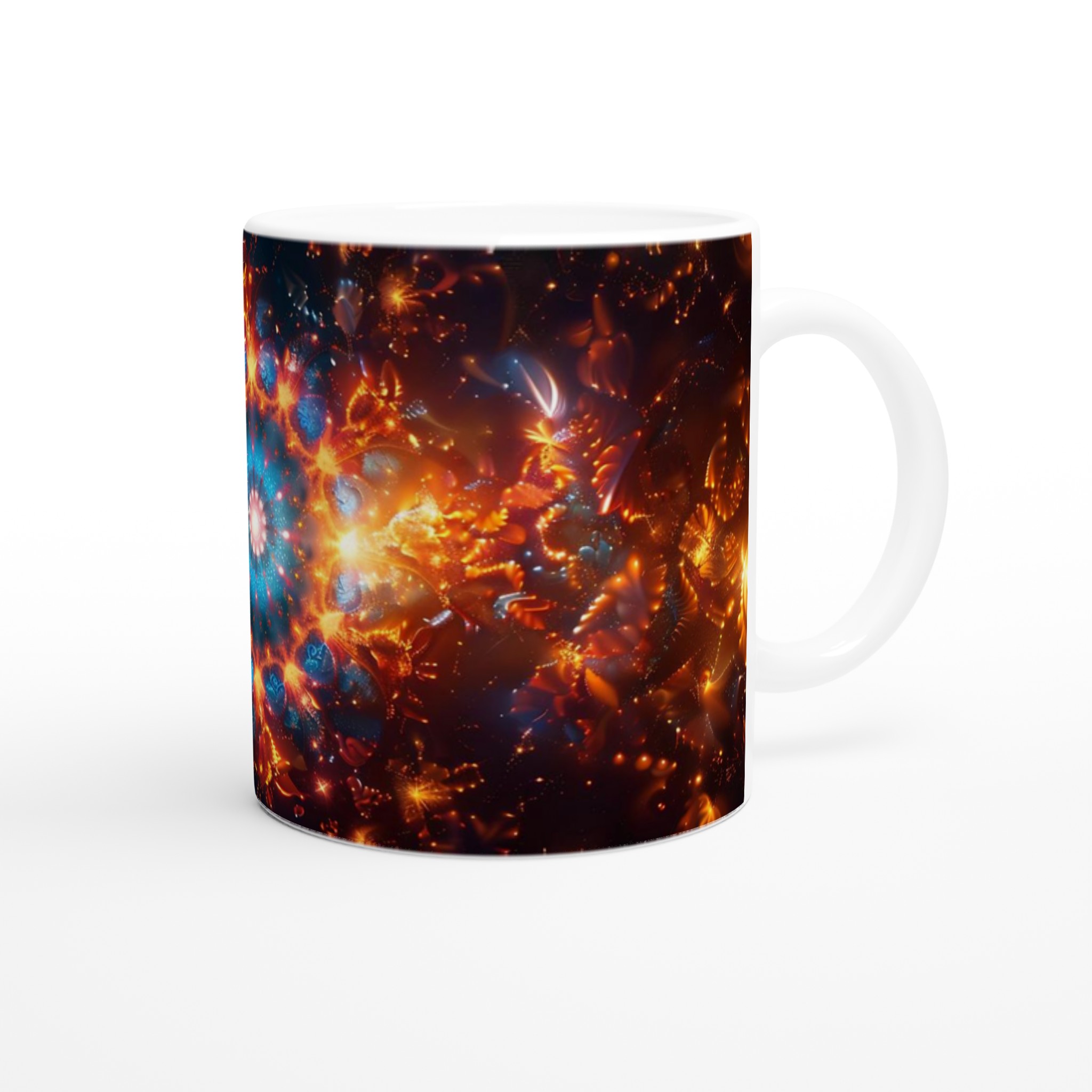 Kosmisk Dans 11oz Keramisk Mugg - Magiska Färger för Din Vardag 9 2cf26a1d-dfad-4920-941a-c70c1c82d87b