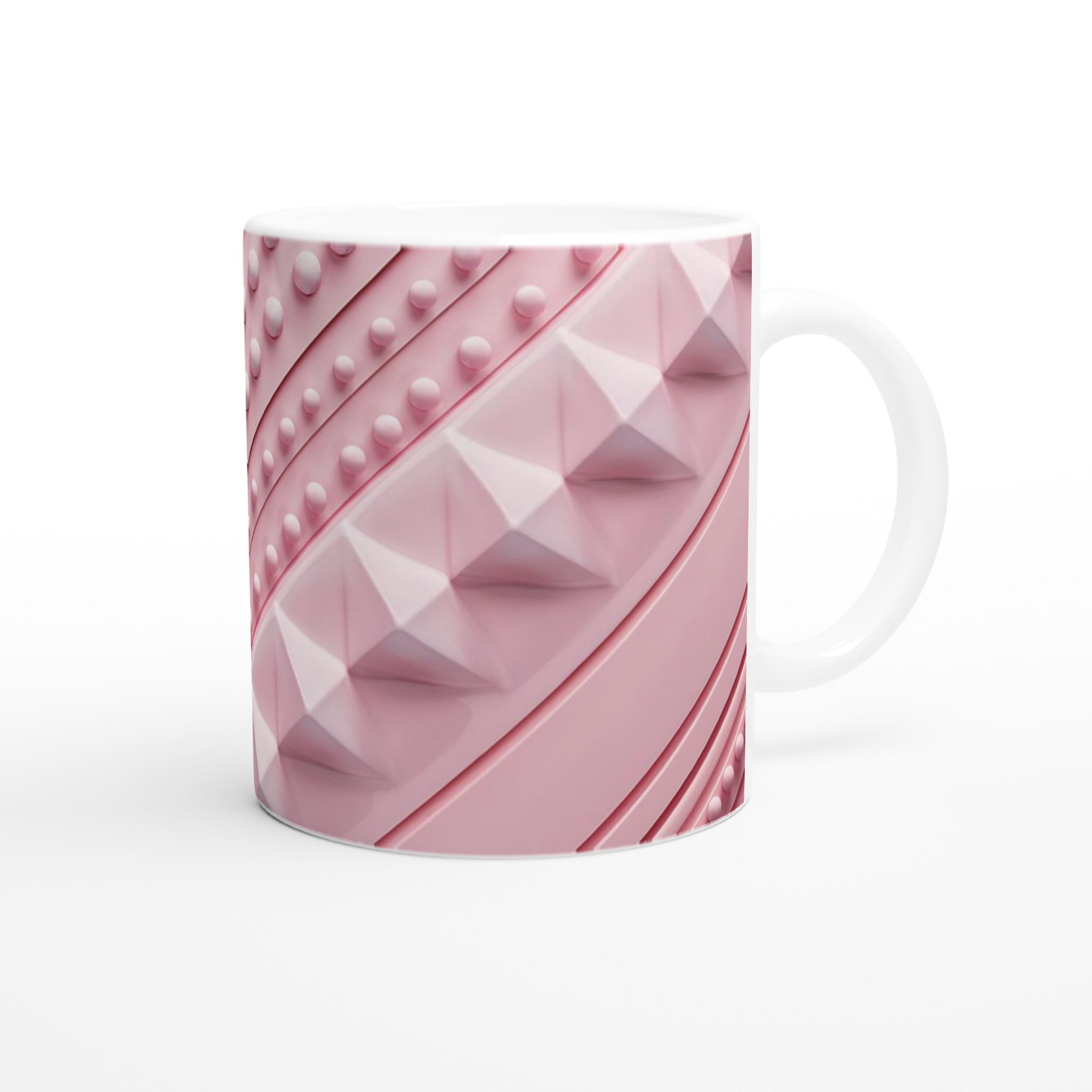 Pastellrosa 11oz Keramisk Mugg - Välj din färg och designa din unika stil 9 2cf7b9a8-d32b-4ea5-82c7-fdde9782d678