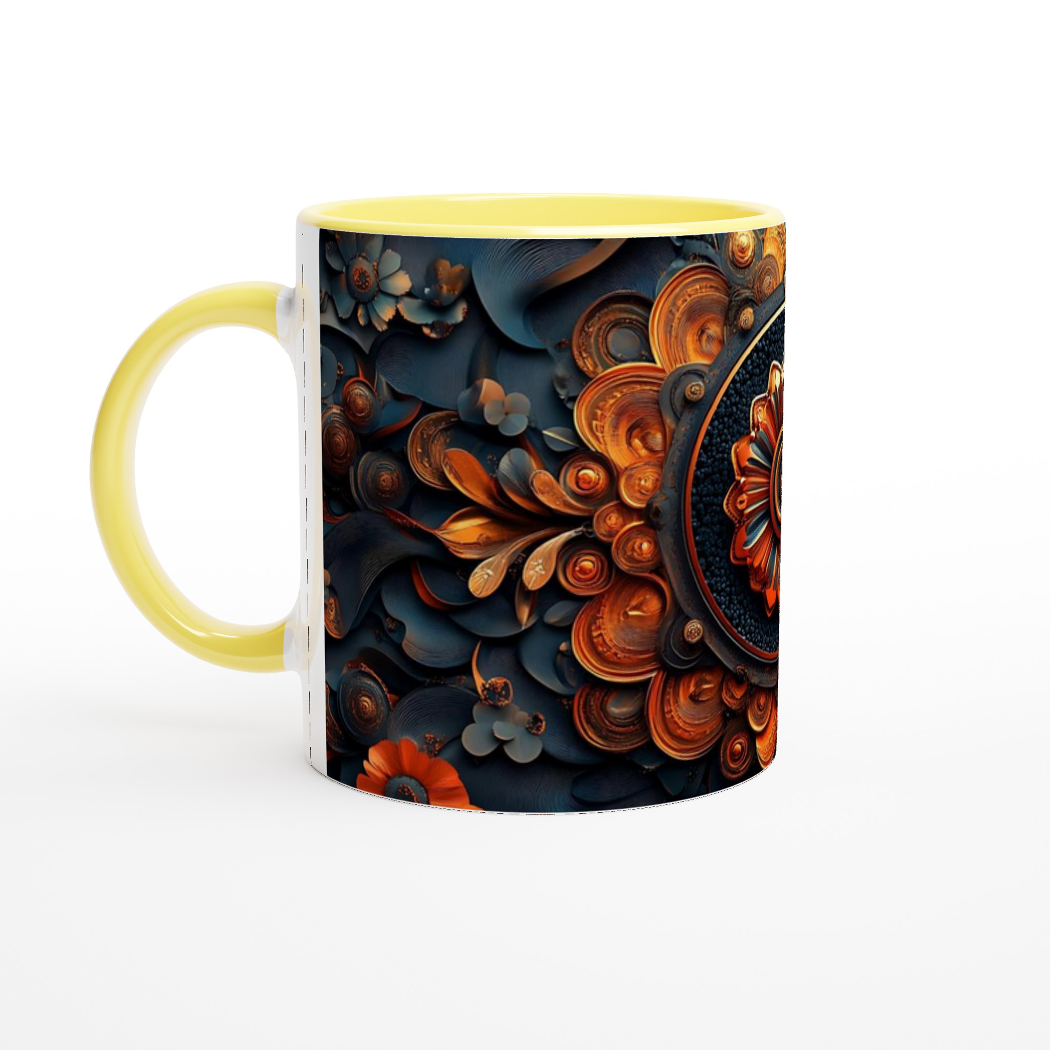 Lyxig Art Deco-mugg i guld & marinblått – Välj din färg! 3 2d14e552-29da-46db-84b9-c624f6dbe0de