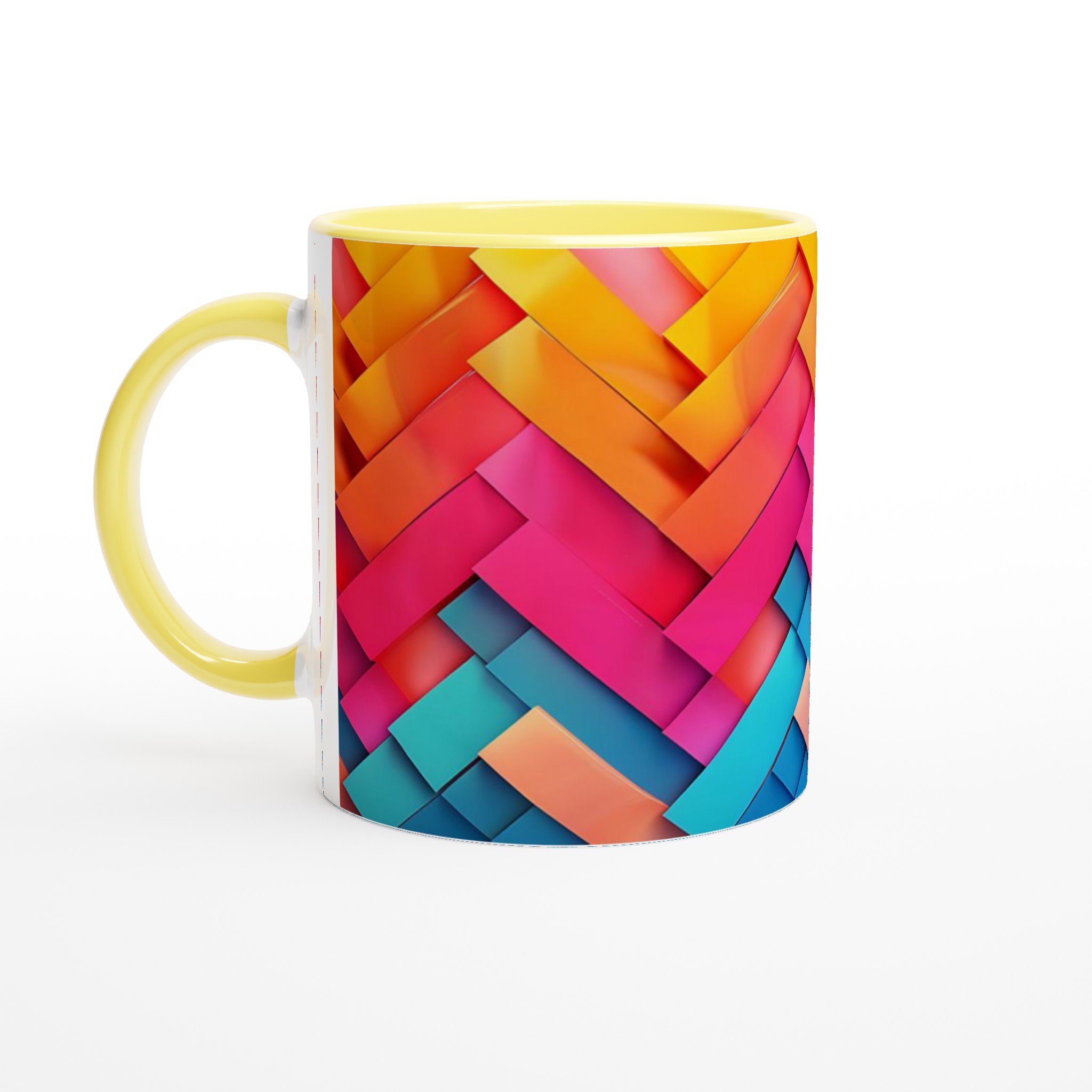 Färgsprakande 11oz Keramisk Mugg – Ge Liv Åt Din Vardag med Upp till 7 Olika Färger! 3 2d326b74-fe12-4b55-9c15-5c48d4cf4544