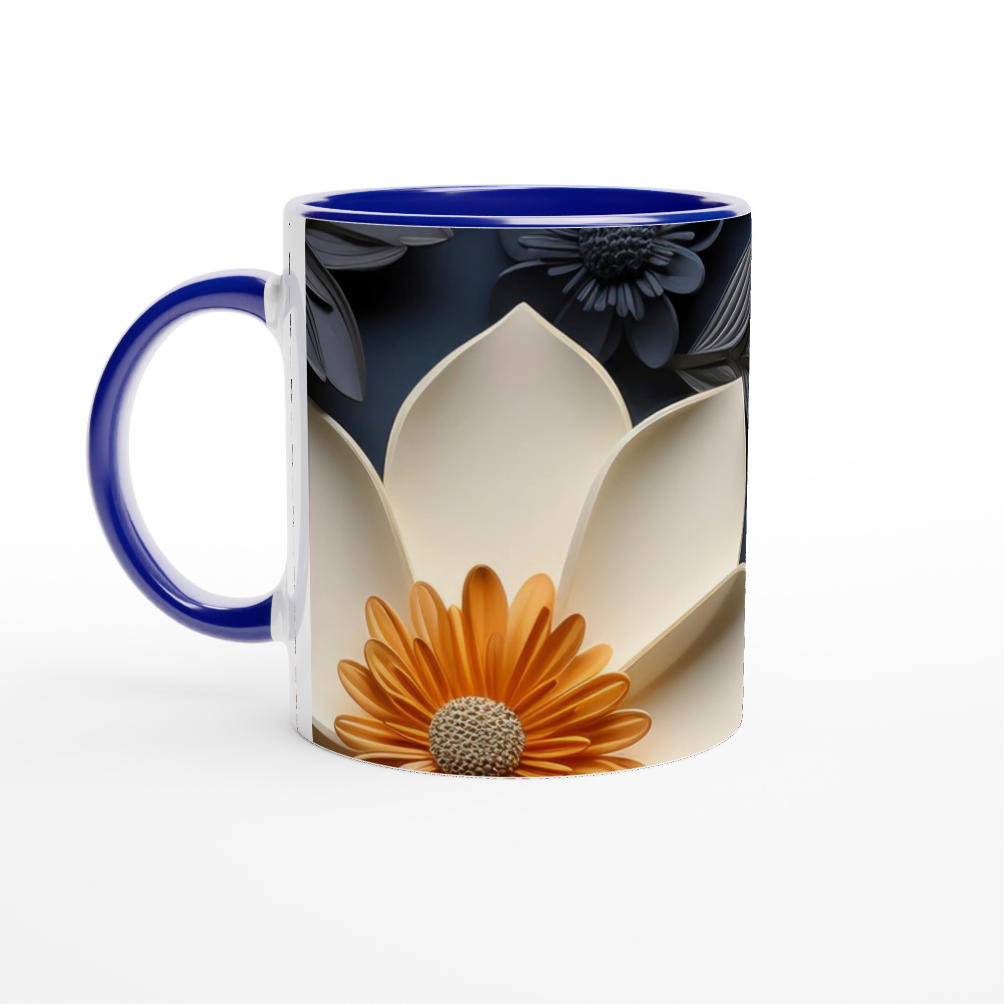 Elegant Floral 11oz Ceramic Mug with Sophisticated Color Choices 2 2d33227a-bbaf-4bfb-9eea-60444f8ce050