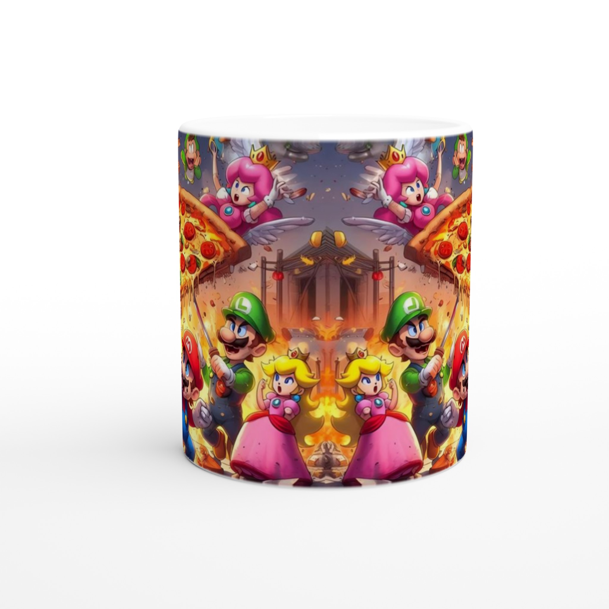 Livfull Vit 11oz Keramisk Mugg med Spännande Spelmotiv och Färgglada Valmöjligheter 8 2d41ea82-cbb3-4ad3-a2fd-c9bbbcb58cd0