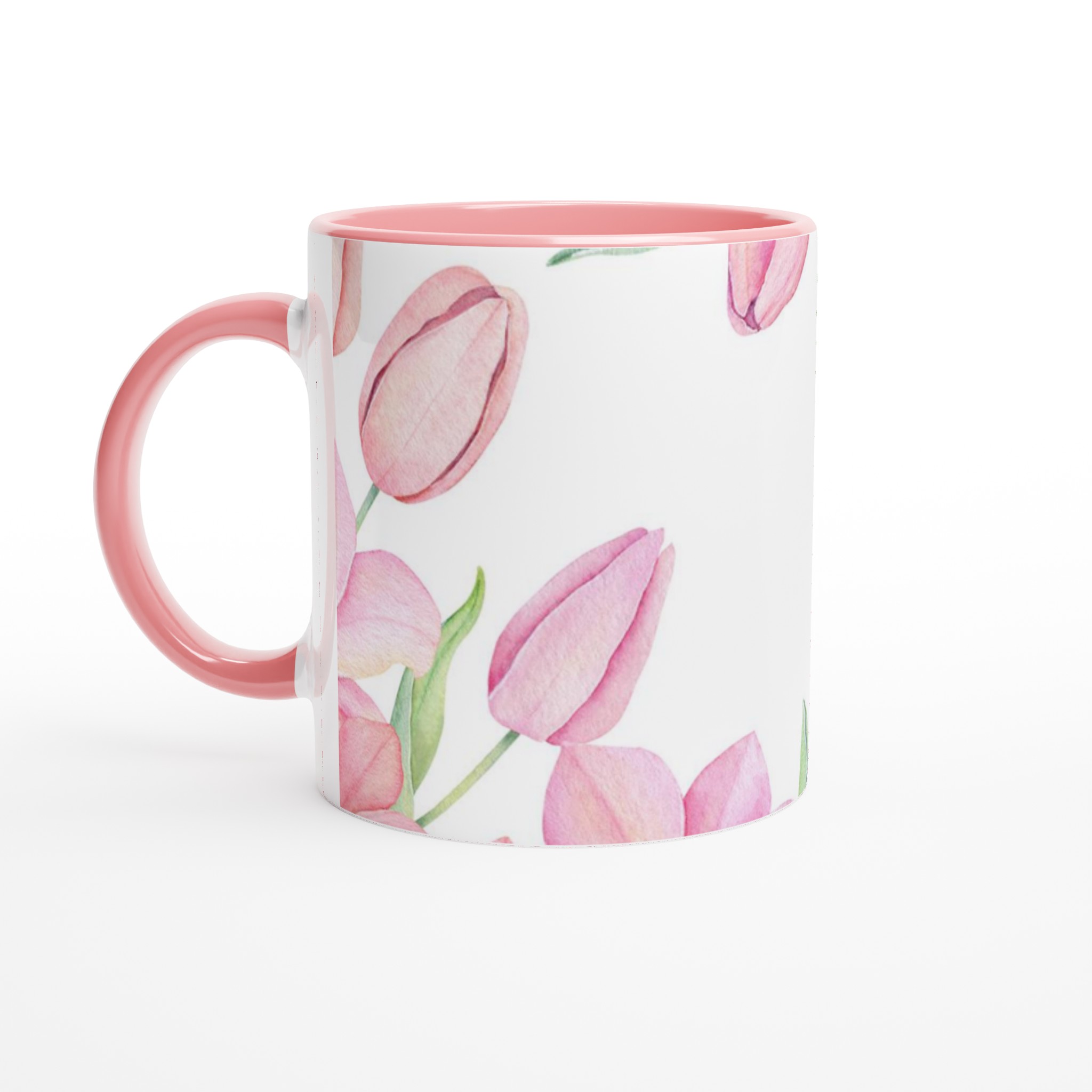 Elegant Vit 11oz Keramisk Mugg med Väljbar Färgpalett – Perfekt för Varje Tillfälle 6 2d4e0644-94f5-4b73-8aca-a716bde070df