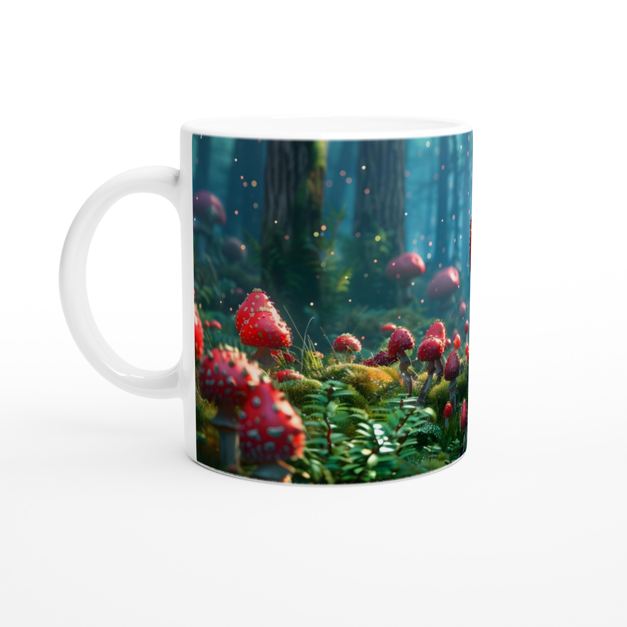 Förtrollad Skog: 11oz Keramikmugg – Din Kaffepaus i en Fantasivärld, Välj din Färg! 1 2d5f2e32-c7fc-4443-b307-52bbf9e6f4ab