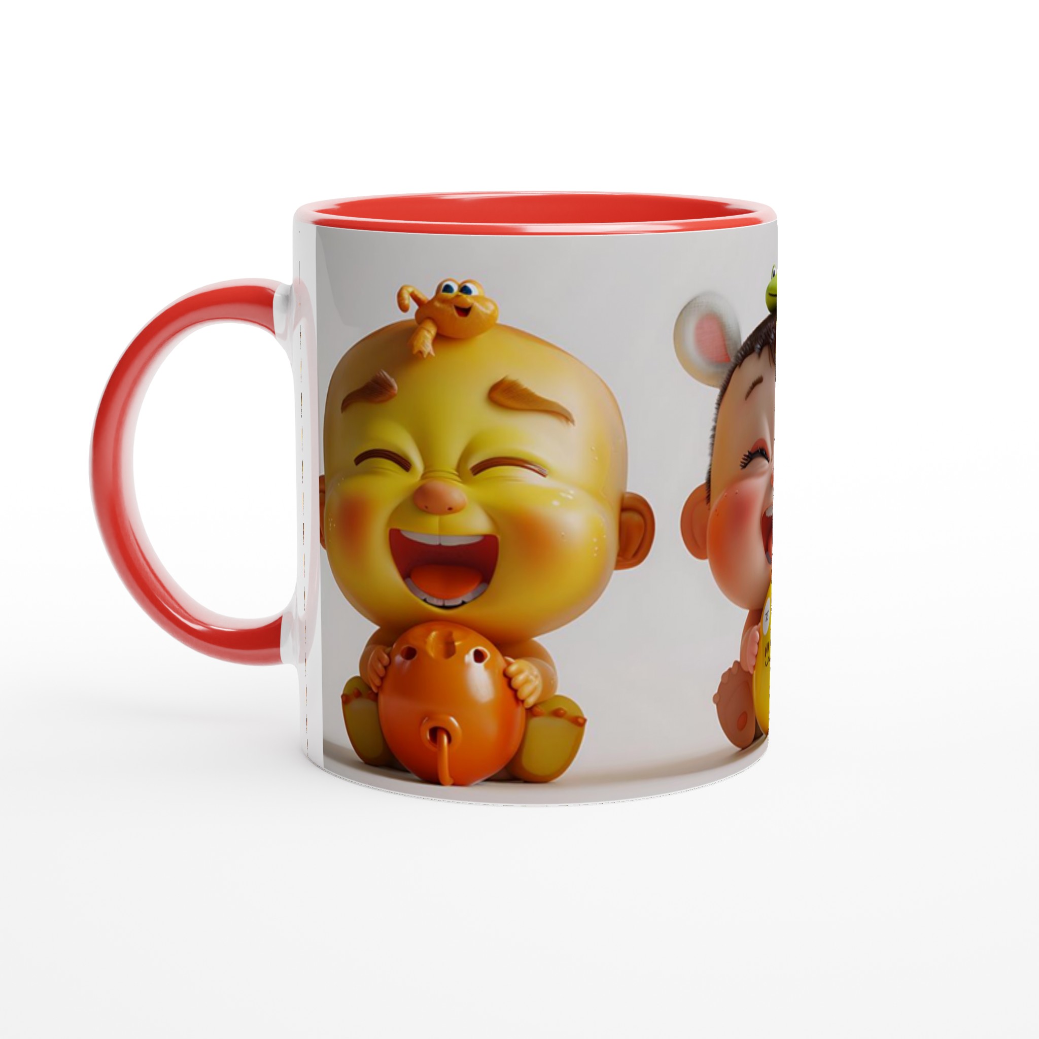 Glädjefylld Keramisk Mugg 11oz - Perfekt Present med Personlig Touch 5 2d7e71c2-a292-4a33-8d06-99da8ec369a5
