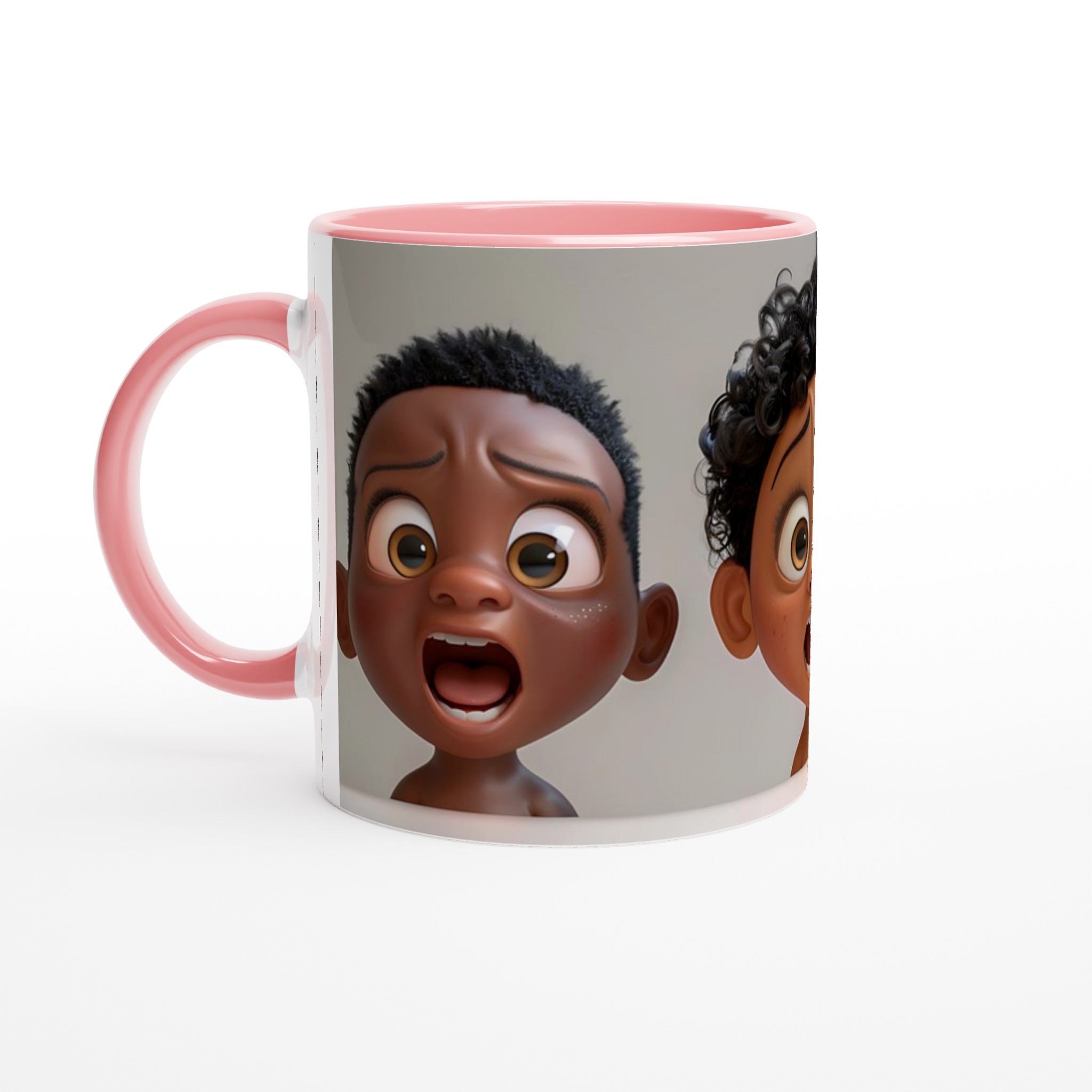Förskräckta Animerade Barn Keramikmugg – Perfekt Present för Seriefantaster, finns i 7 färger! 6 2da816e1-3385-4a88-a462-9450092cf4b0