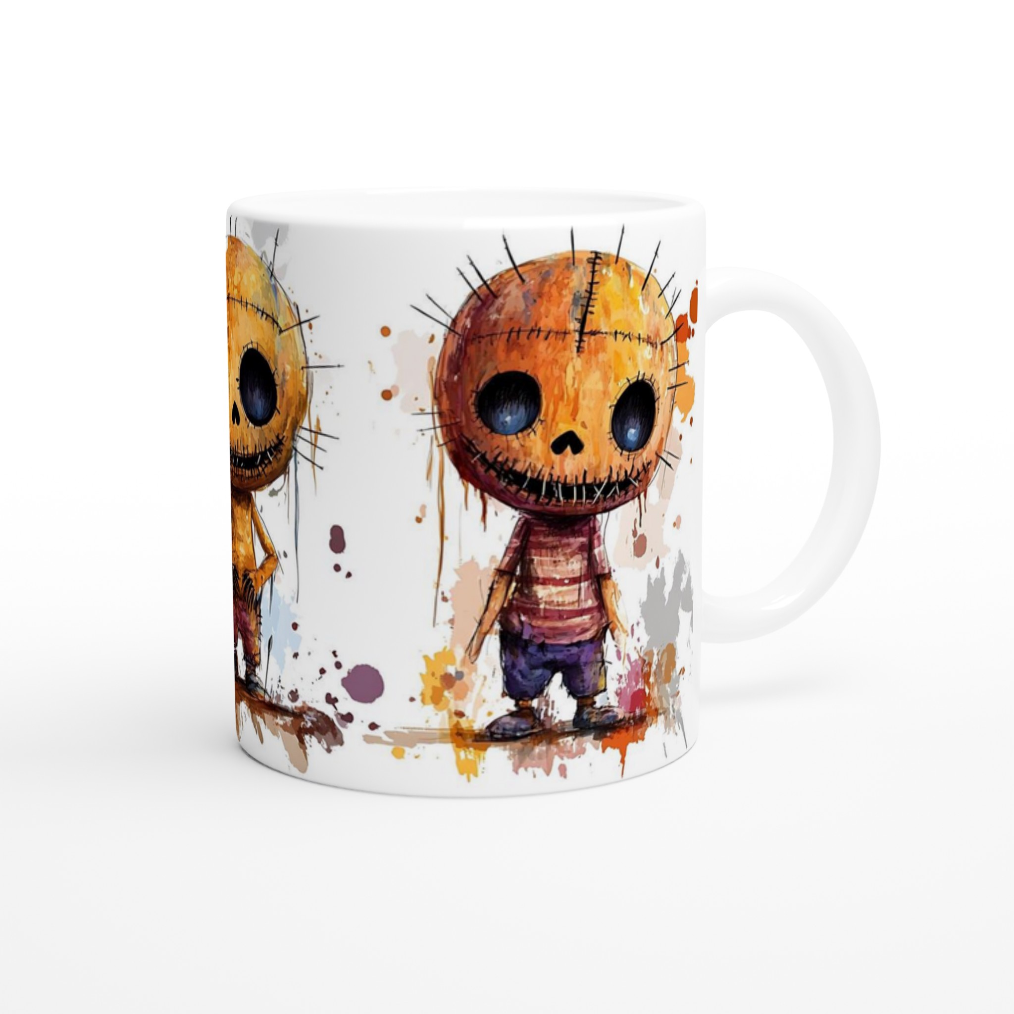 Skräck- & Halloweeninspirerad Keramikmugg i Akvarellstil – Välj din färg 9 2da82097-de2c-40a3-85c5-47e46a30e557