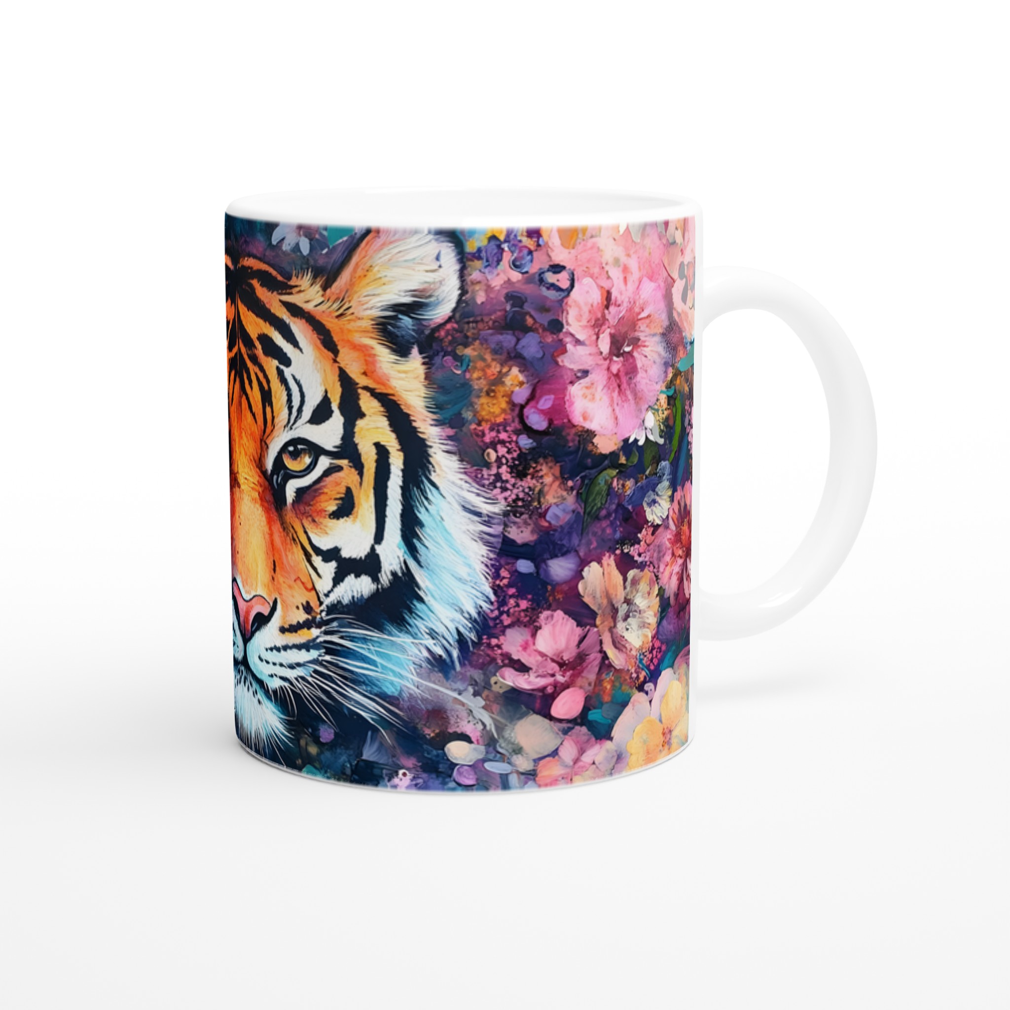 11oz keramisk mugg med livfull tigerdesign i dina favoritfärger 9 2df3ae22-363e-446a-ae9f-b72a9c8dbf12