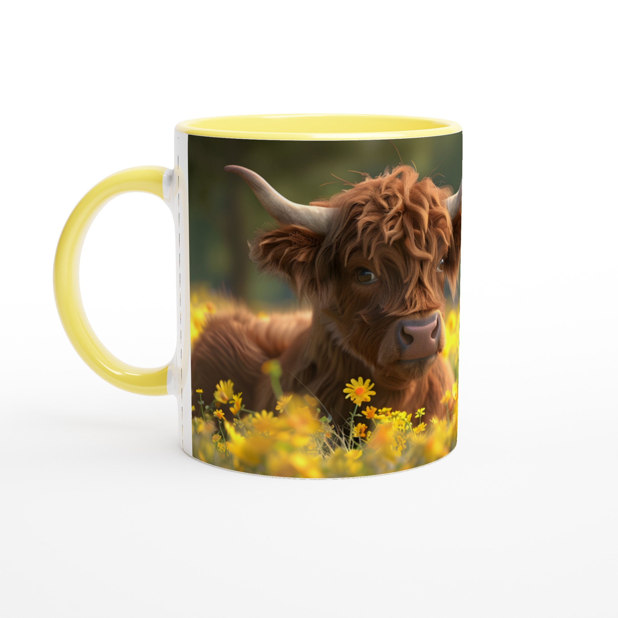Charmig Highland Ko Mugg – Välj din färg! 3 2df5ee66-b6ce-4bcc-9c64-069cd11326bc