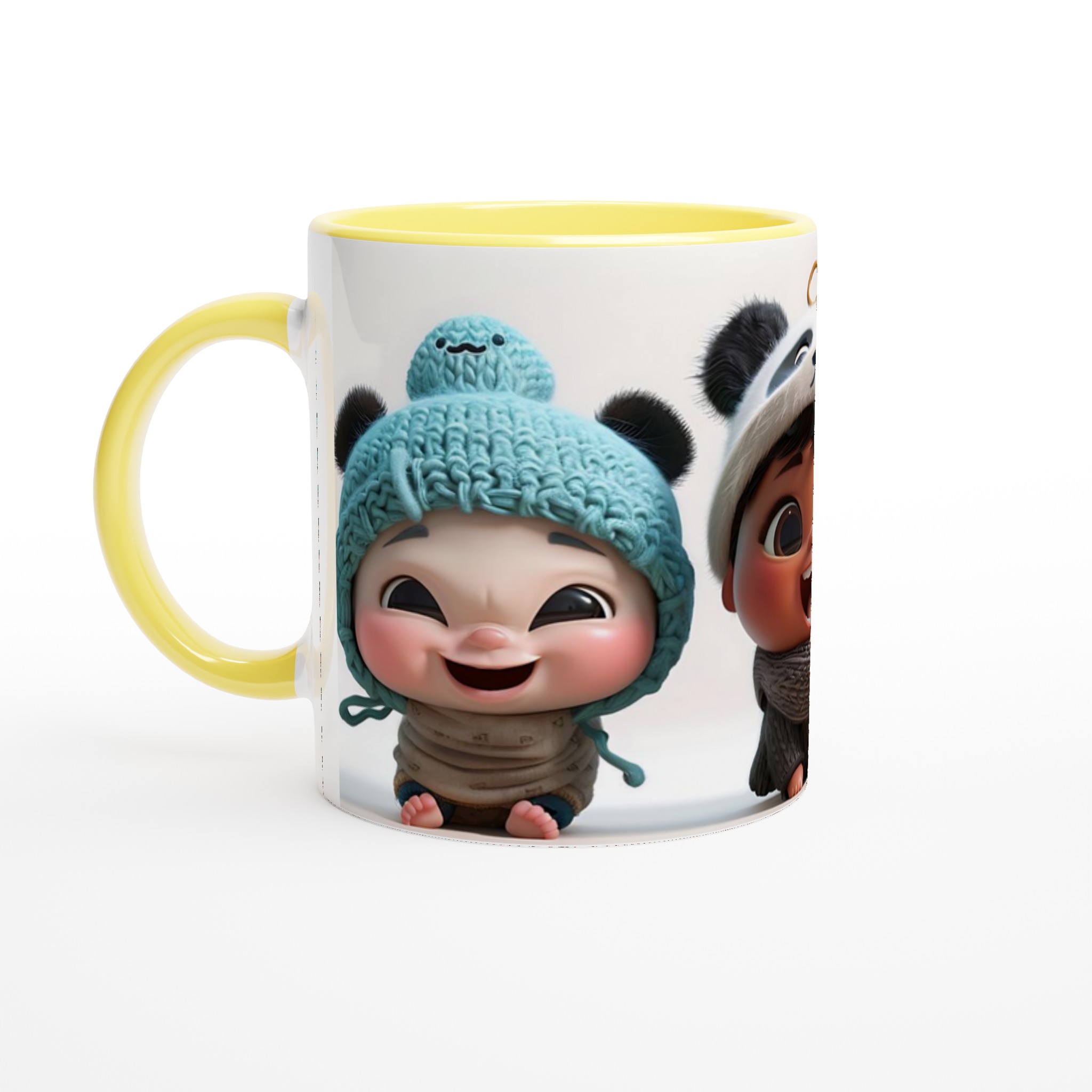 Charmiga Baby Varelser Mugg – Unikt Kawaii Motiv på Premium Keramikmugg, Välj Din Favoritfärg! 3 2dfeec8a-d580-4a2d-970a-2184d7012183