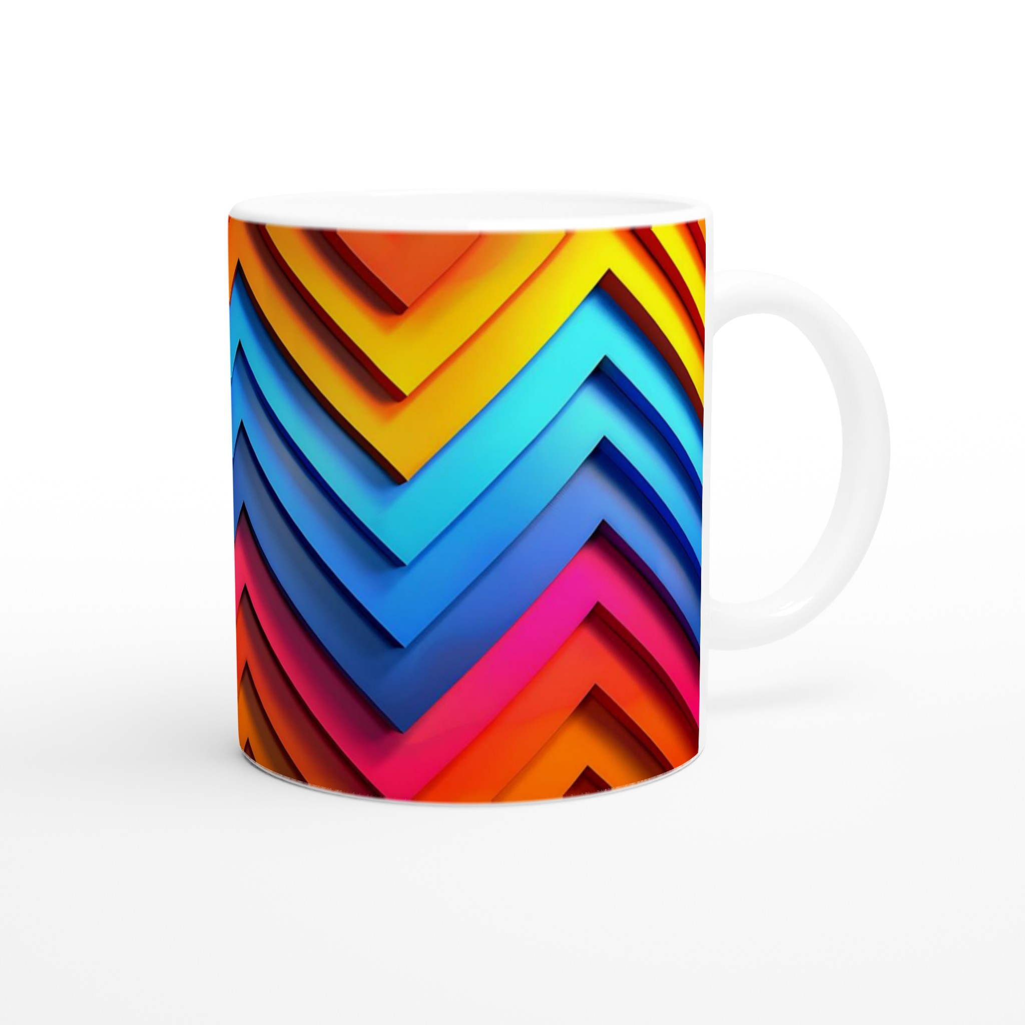 Färgstark 11oz Keramikmugg – Din Kaffepaus, Ditt Konstverk i Valfri Kulör! 9 2e278e80-9aab-4251-a709-39760eb4a7ec