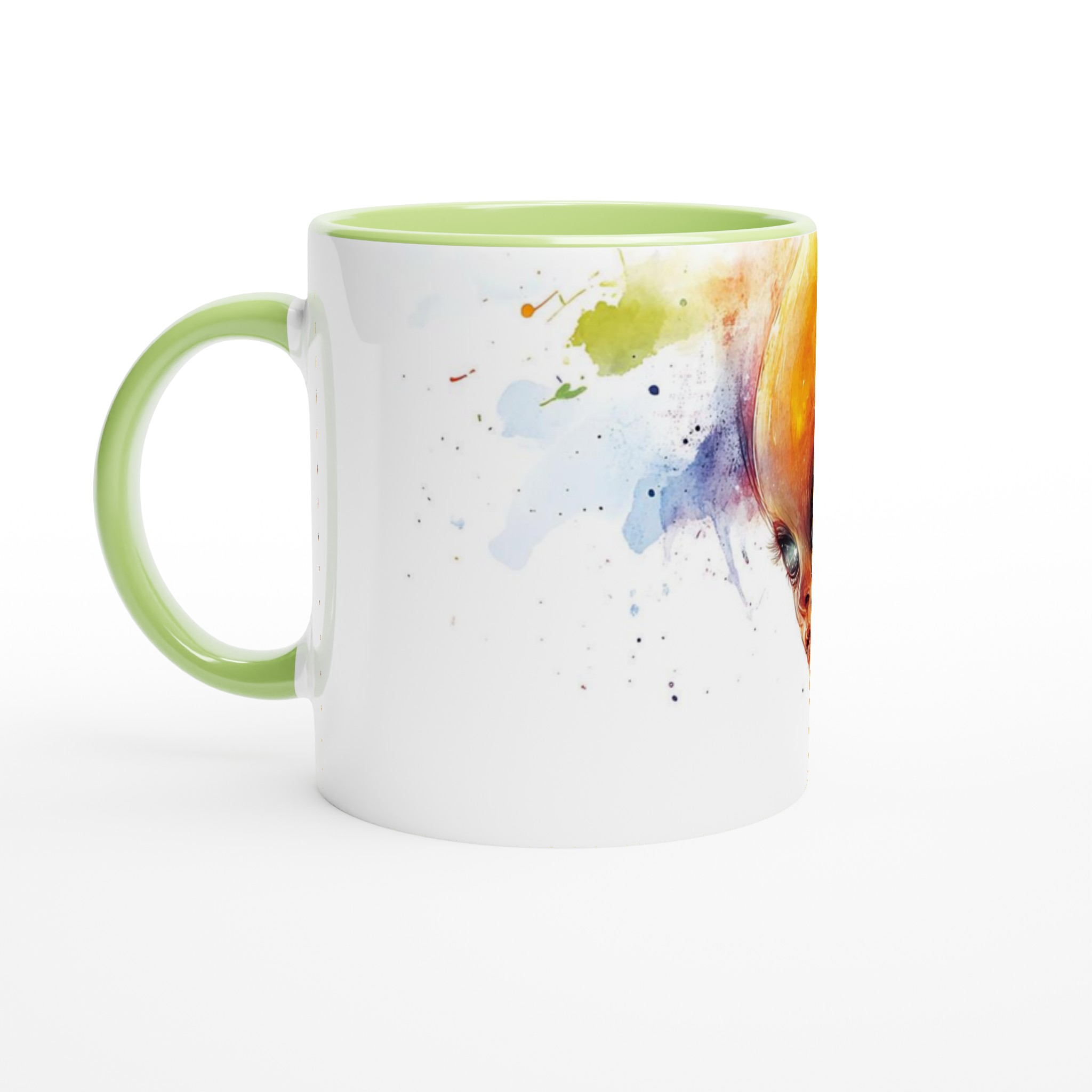 Kosmisk Dröm – Akvarell Alien Konst 11oz Keramikmugg – Din Kaffepaus, Din Färg! 7 2e5c3772-947d-4051-8cb9-55501b3d9a2d
