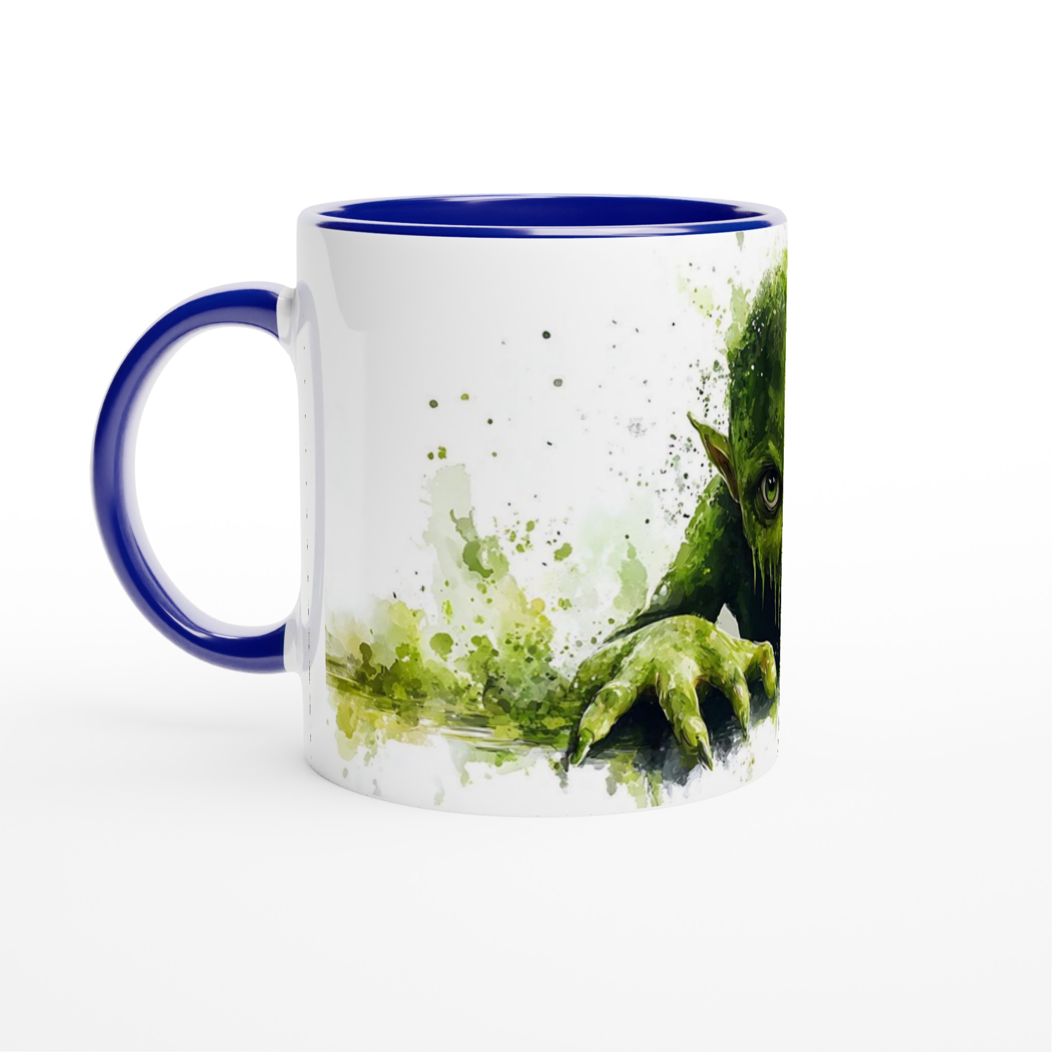 Sleazy Zombie Watercolor Mugg – 11oz Keramisk Mugg för Skräckfantaster – Välj Din Färg! 2 2e6dfcf6-e9de-4021-b390-2825a2e85db3