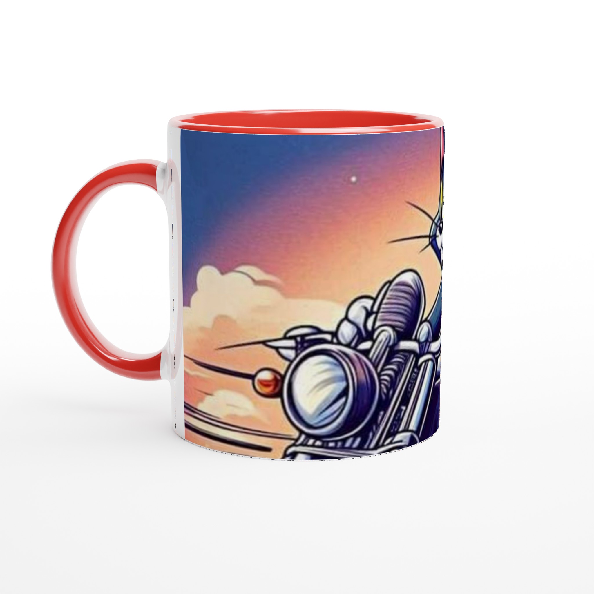 Vit 11oz keramisk mugg med Tom och Jerry – klassisk tecknad design i din favoritfärg 5 2e7d2b30-9a88-4724-bd95-ba87c2853006